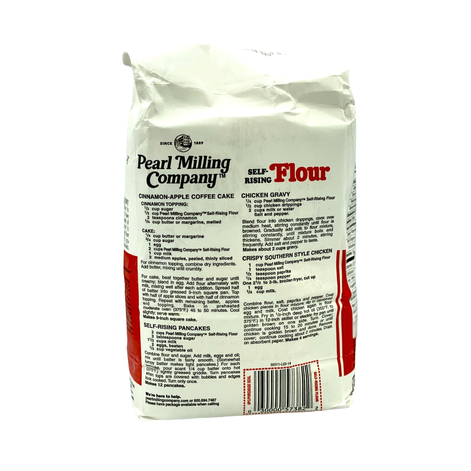 PEARL MILLING COMPANY SELF-RISING FLOUR 5LB