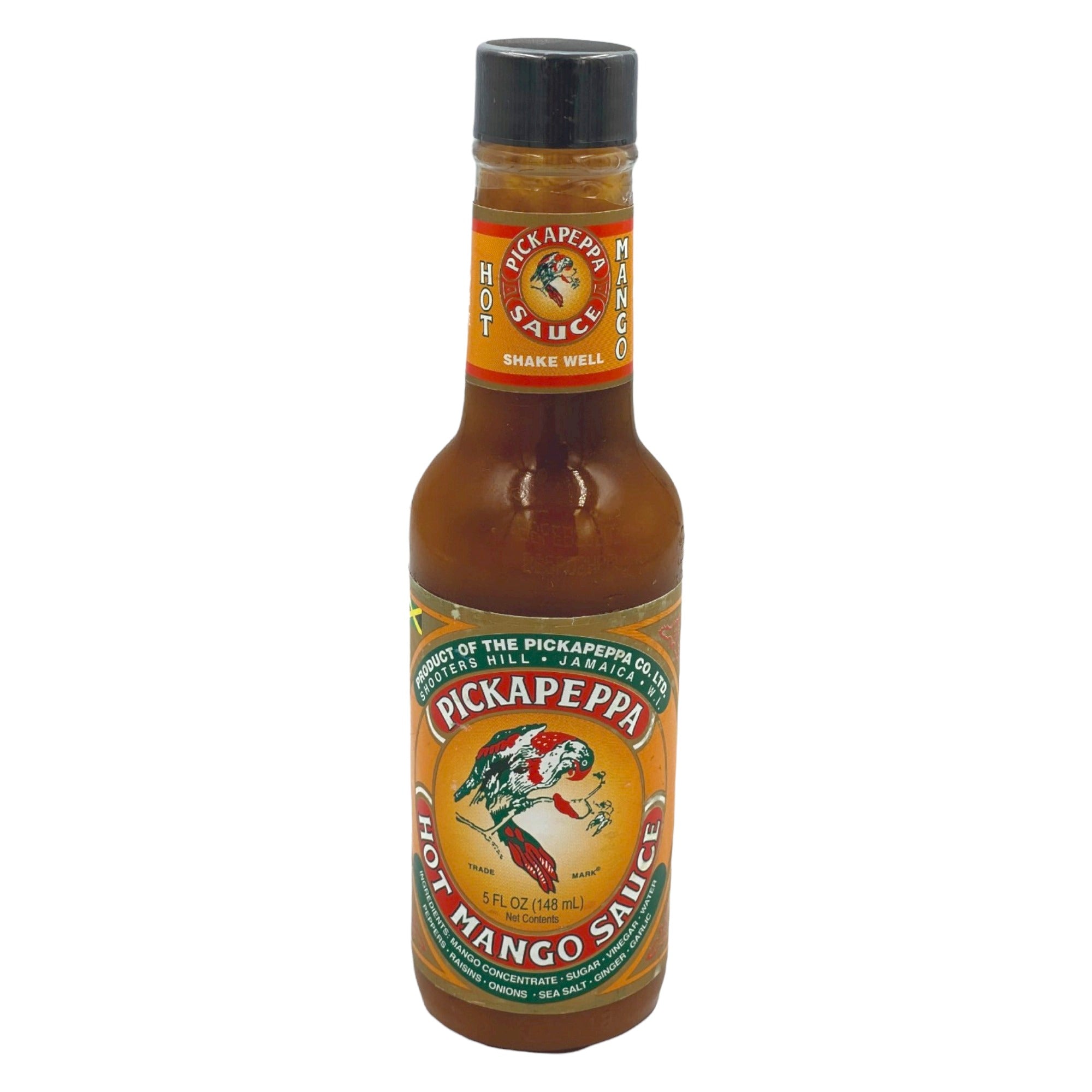 Pickapeppa Hot Mango Sauce 5 Fl Oz