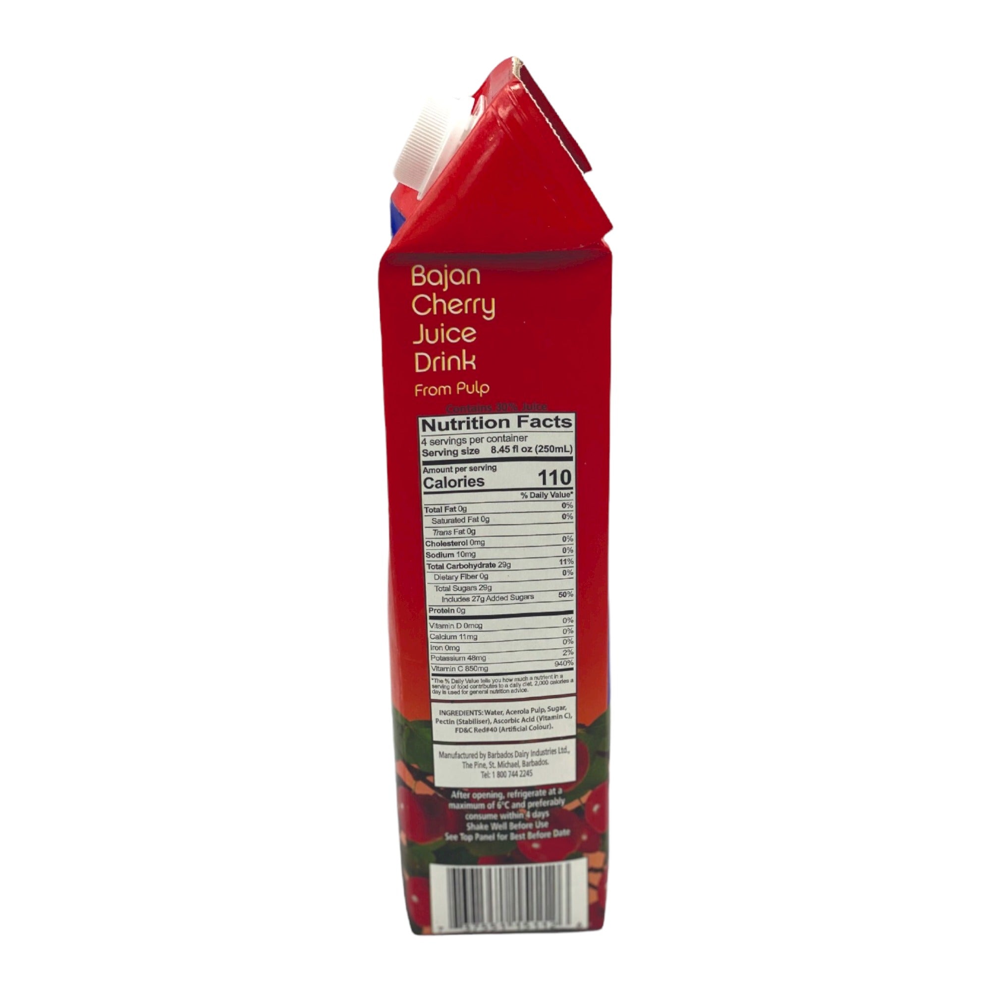 PINEHILL BAJAN CHERRY 1 LITRE (33.8 FL OZ)