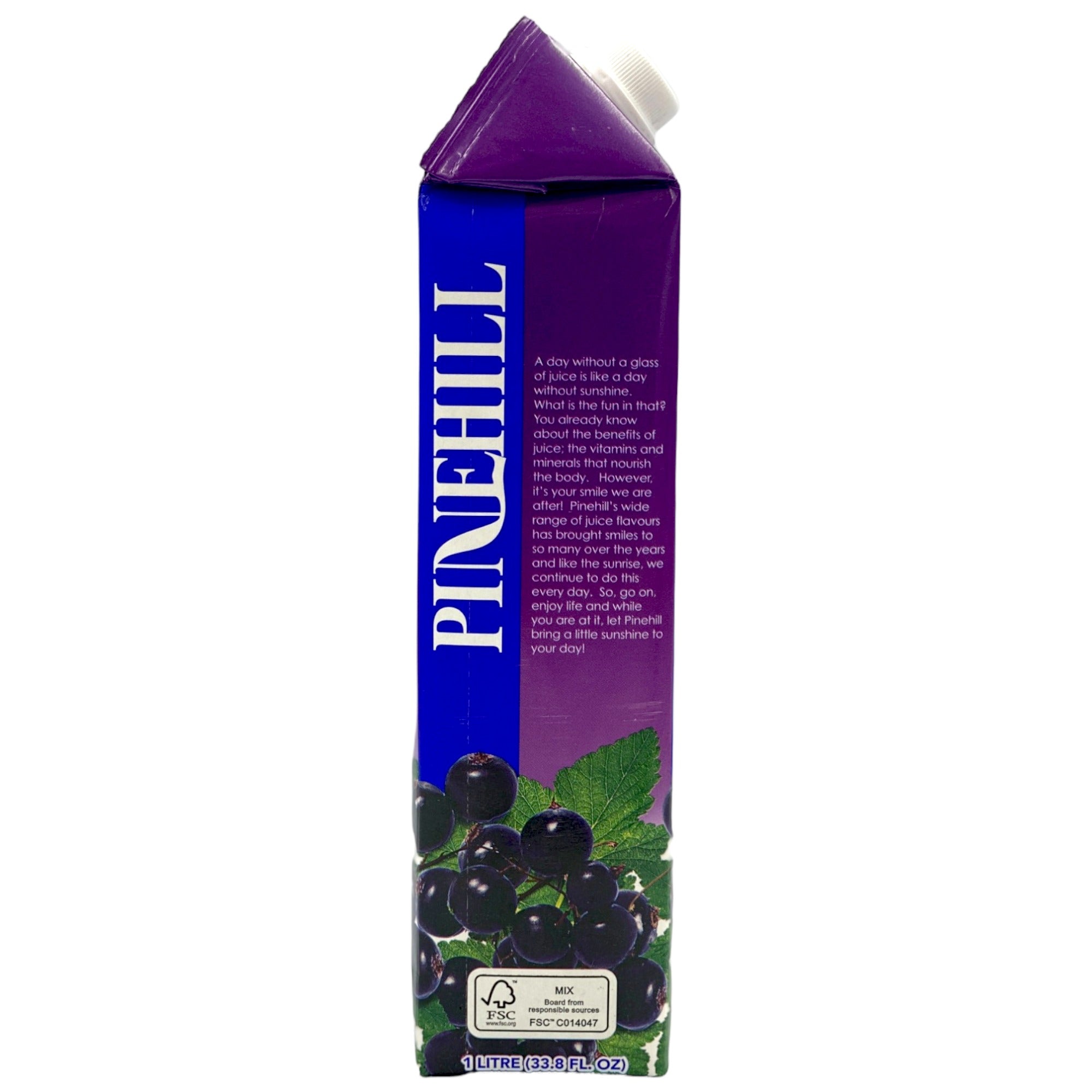 PINEHILL BLACK CURRANT JUICE 1 LITRE