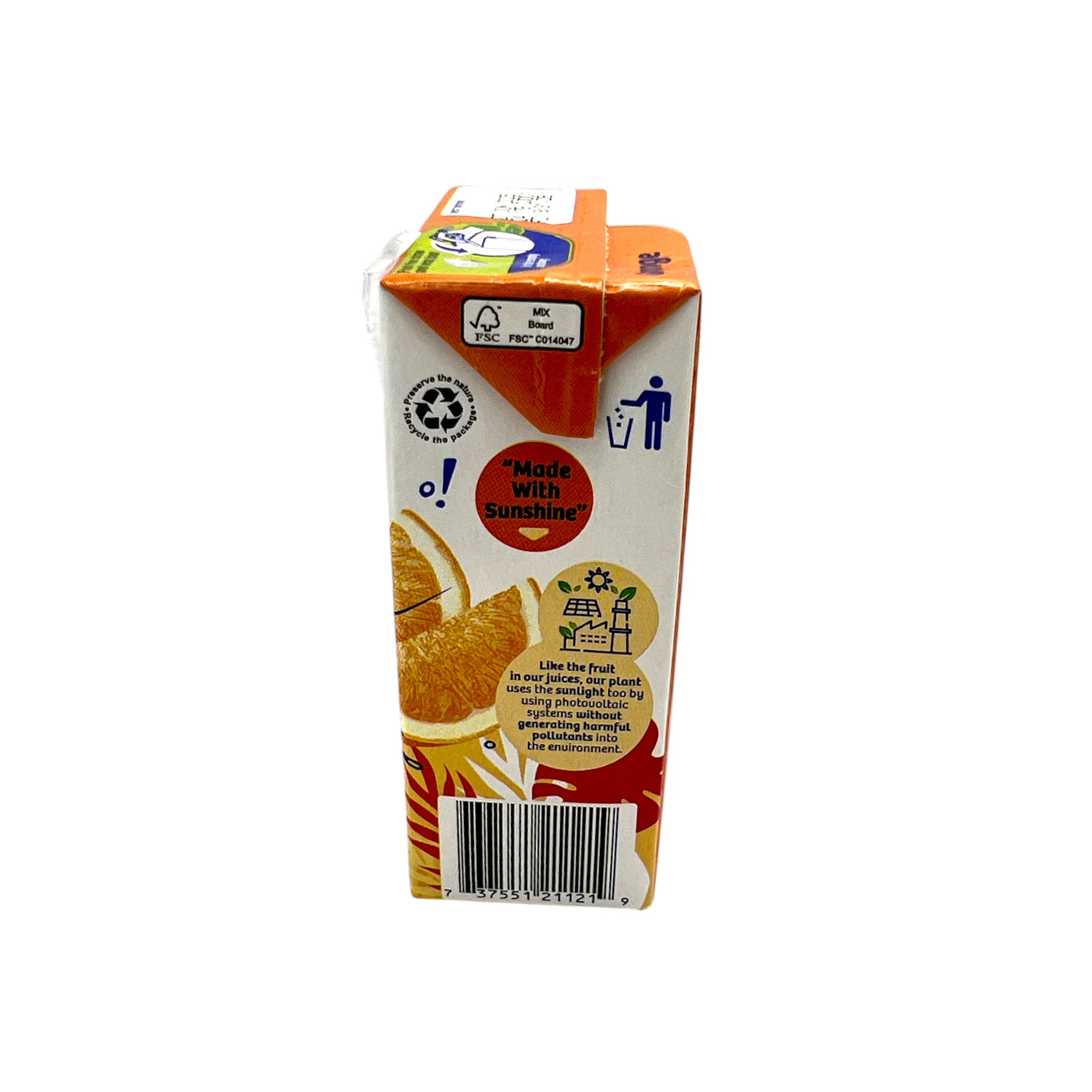 Pinehill Orange Juice Drink 8.45 Oz