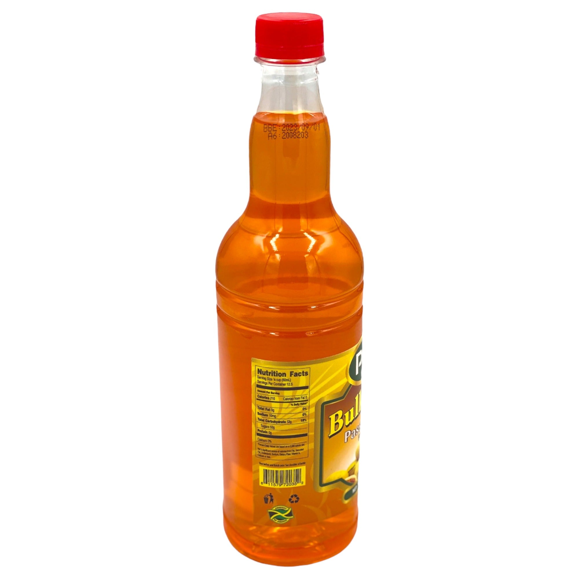 PURE BULK SYRUP PASSION FRUIT 25 OZ