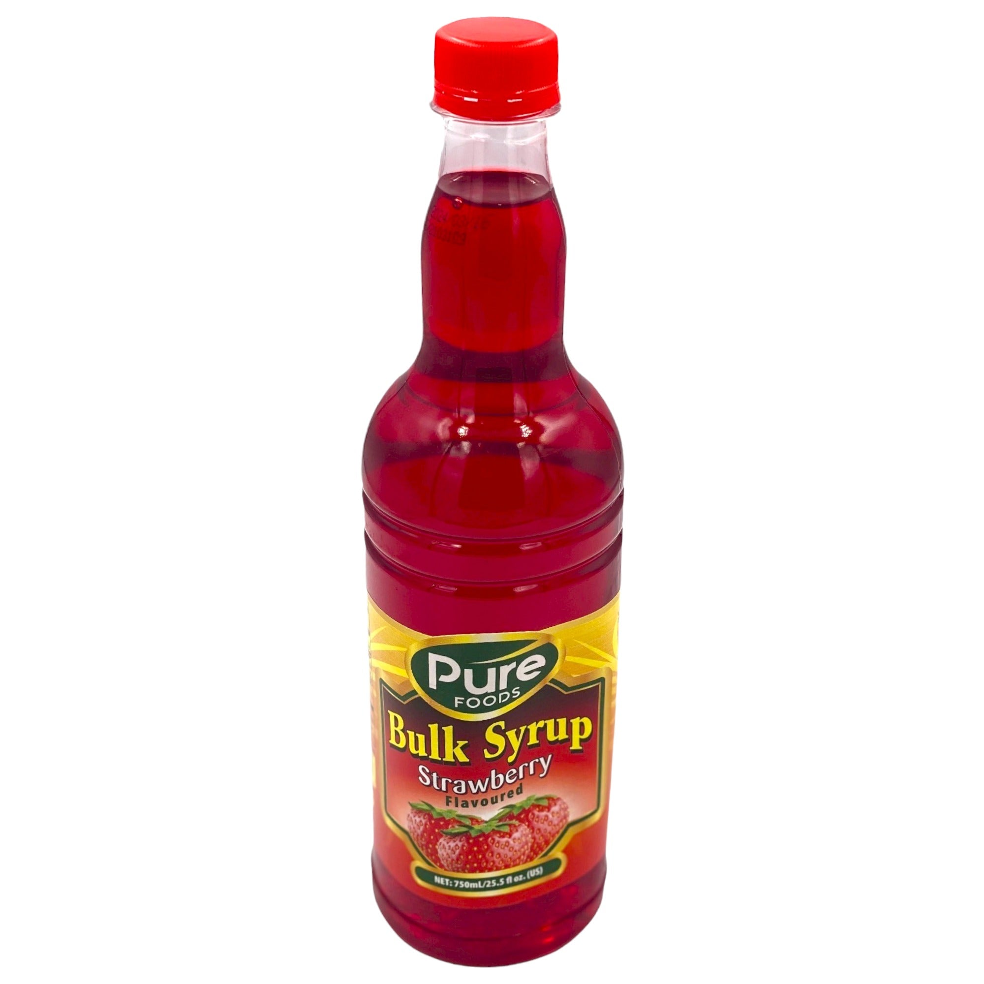 PURE STRAWBERRY SYRUP 1 LTR.