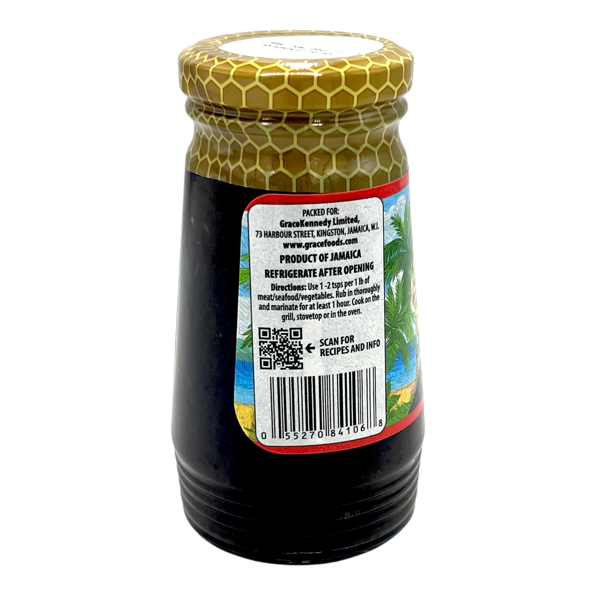 Grace Jamaican Honey Jerk Seasoning 16 Oz