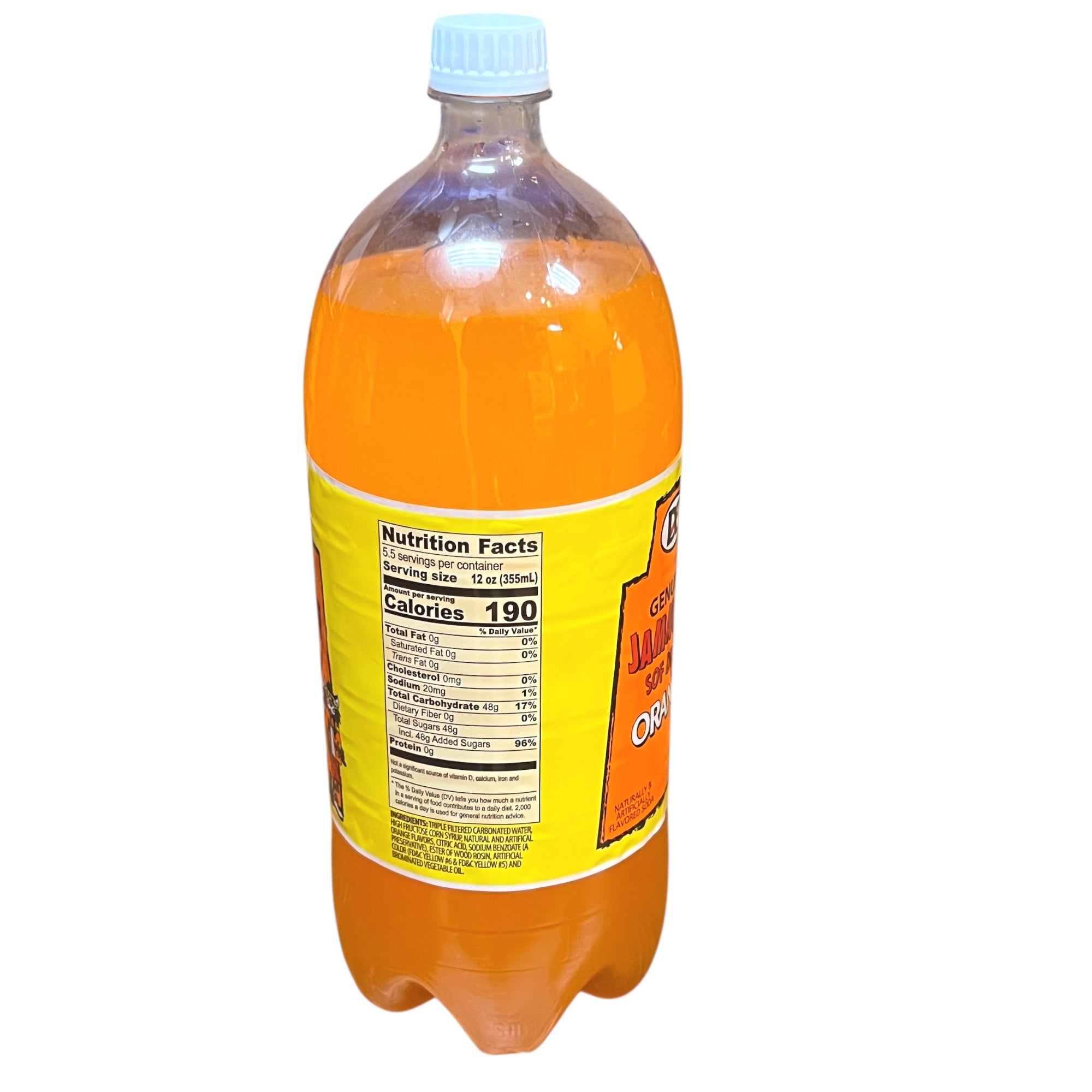 D&G Jamaica Orange 2 Ltr