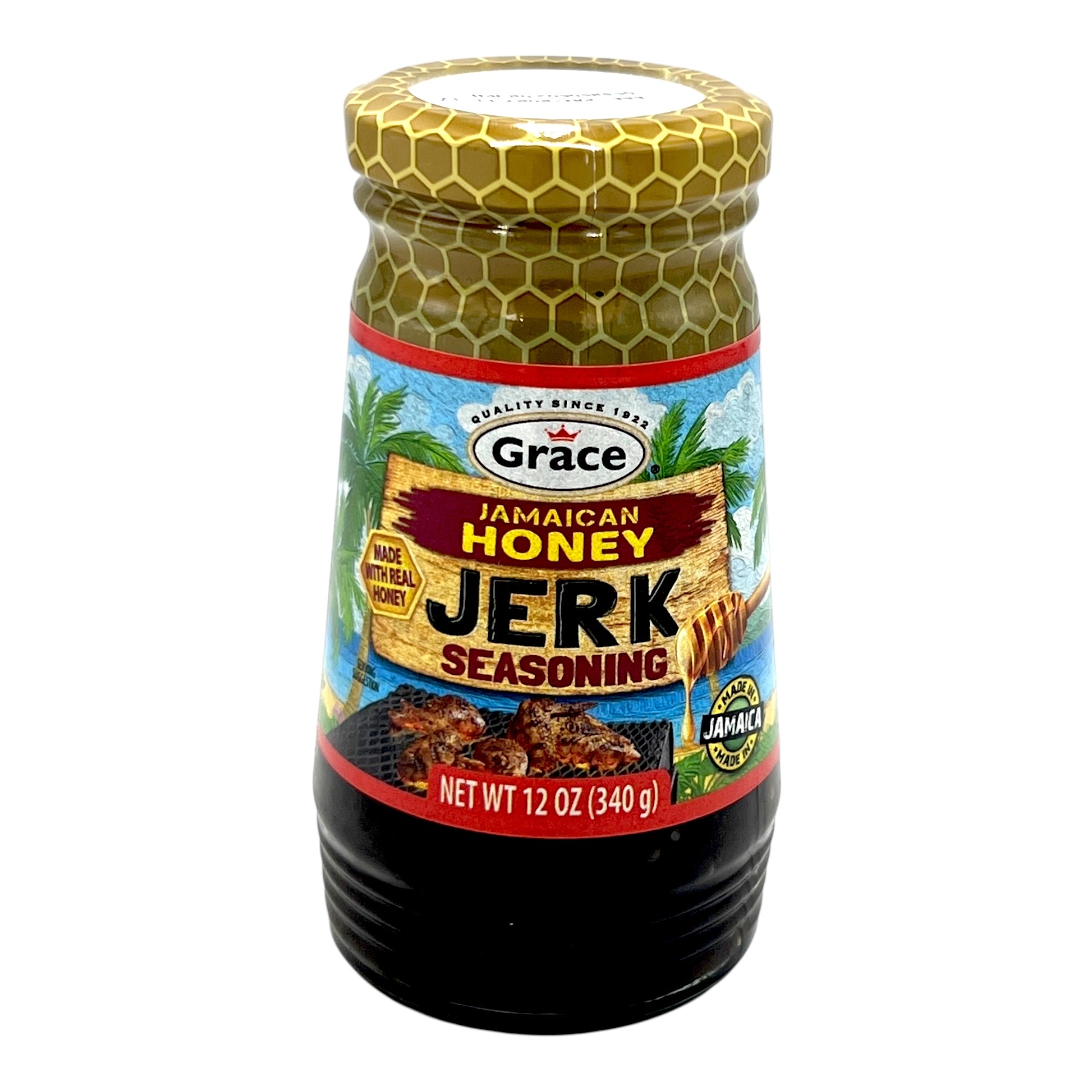 Grace Jamaican Honey Jerk Seasoning 16 Oz