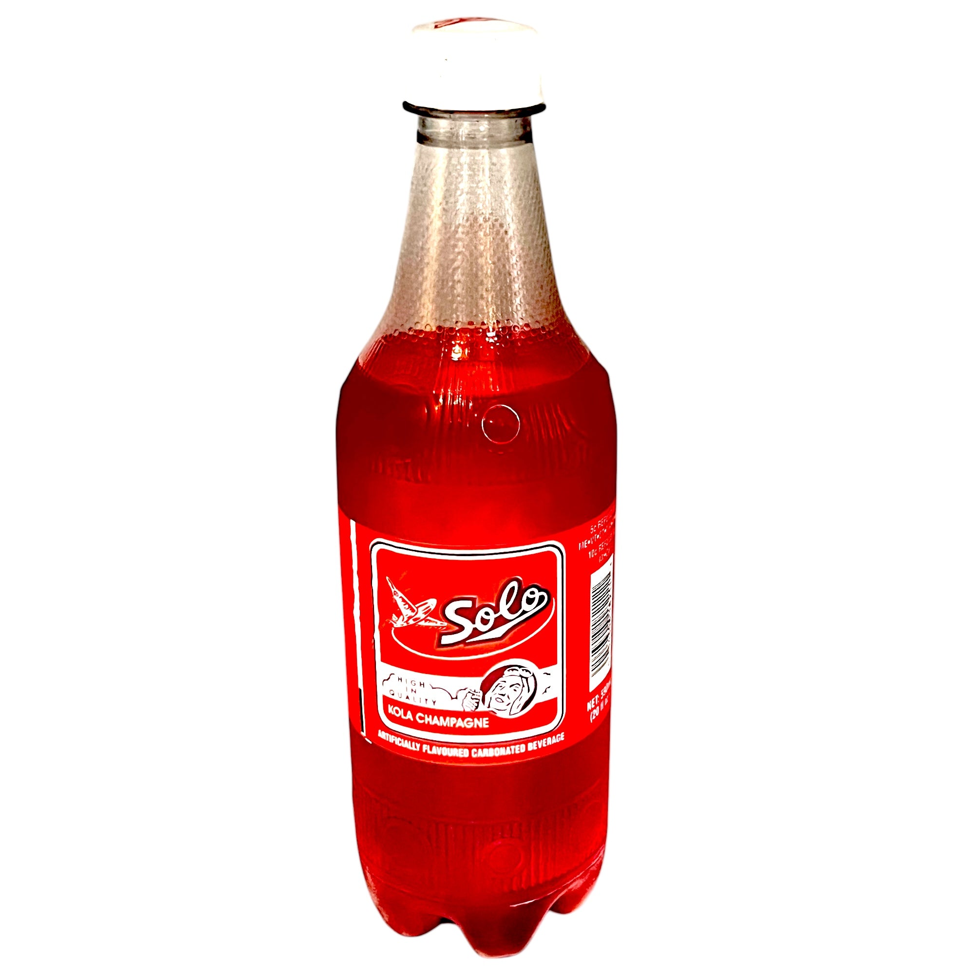 Solo Kola Champagne 20 Oz.