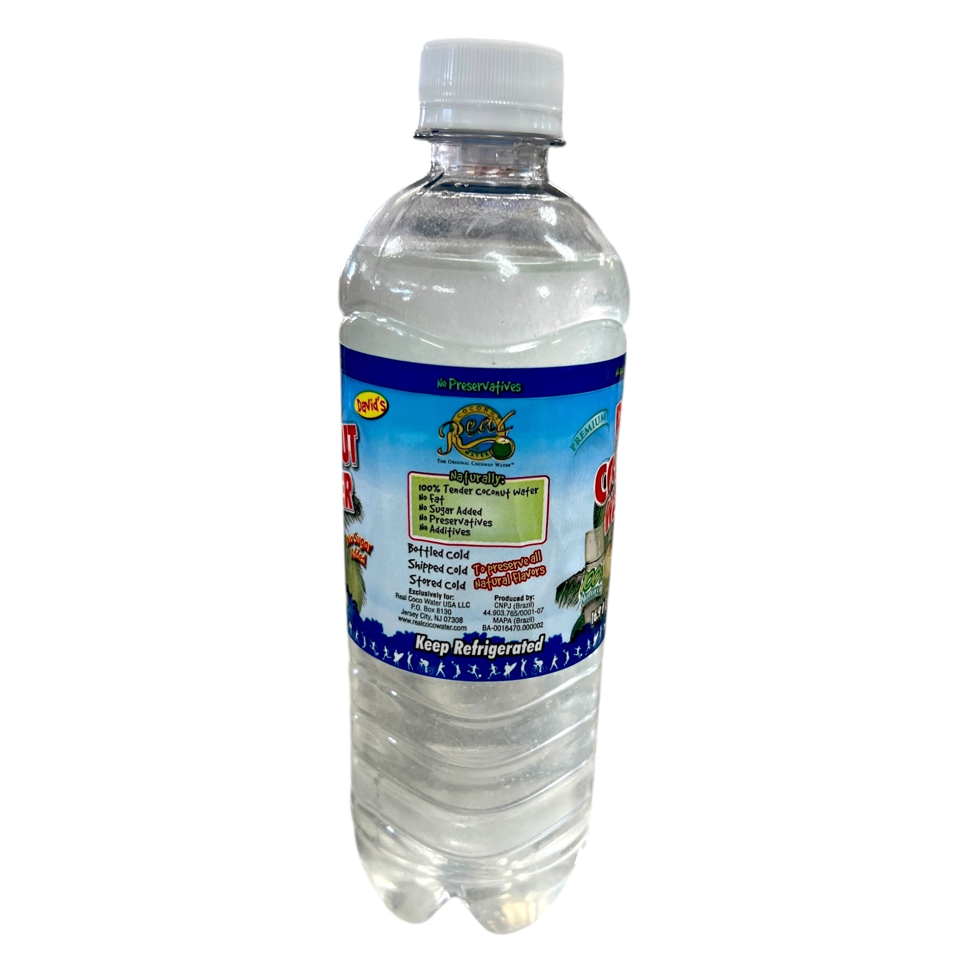 Real Coconut Water 16.9 Oz 12-Pack