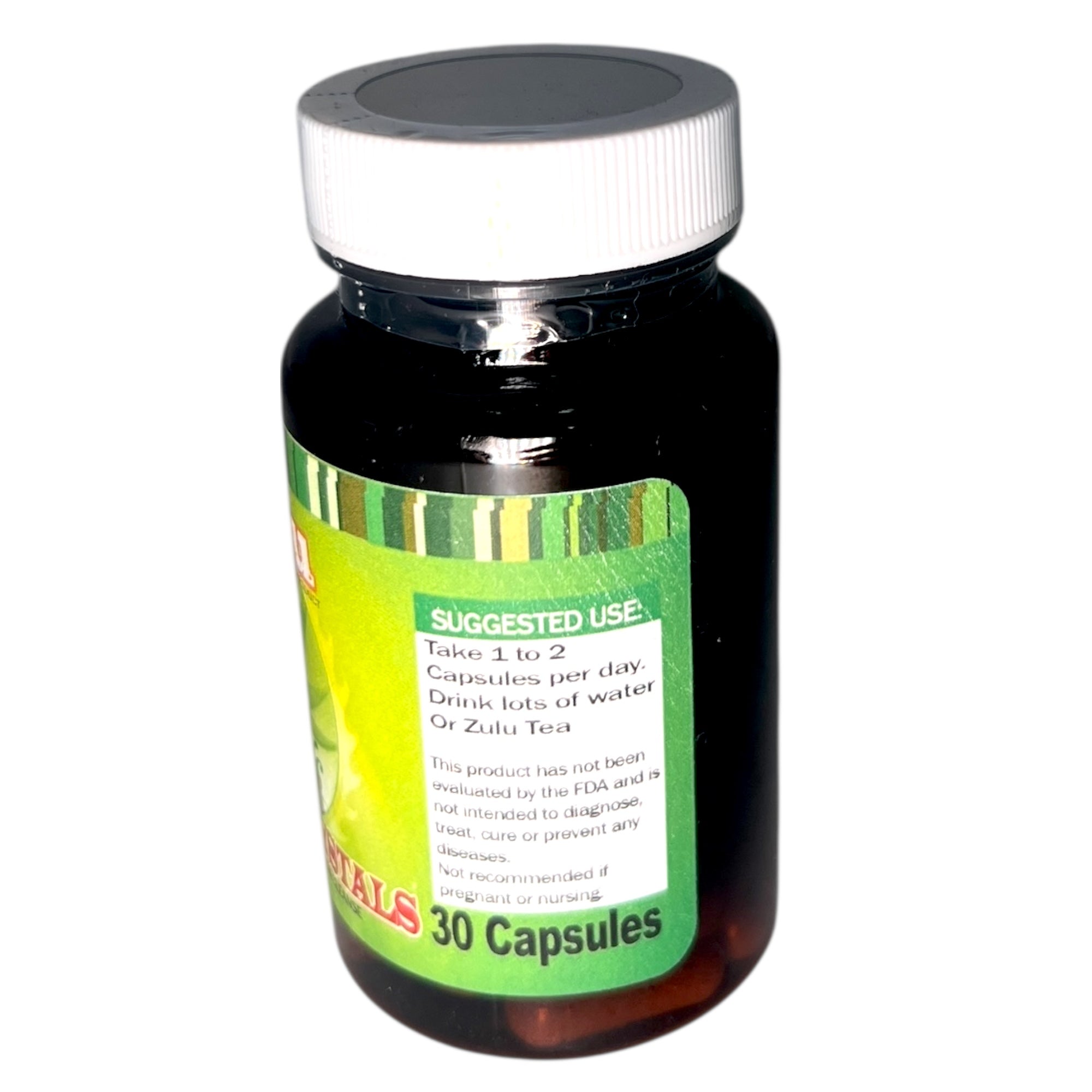 Zulu Bitter Crystals 30 Capsules