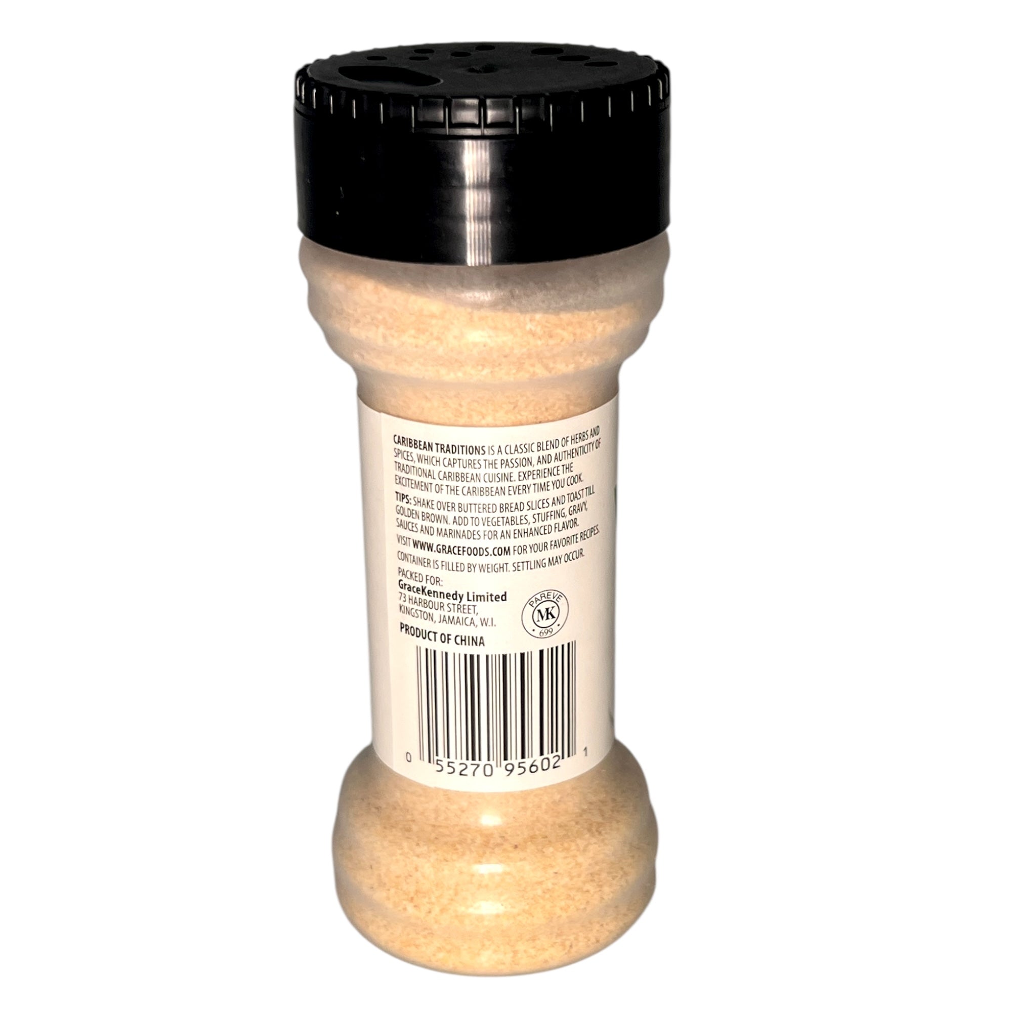 Grace Caribbean Traditions Garlic Powder 4.06 Oz (115 G)