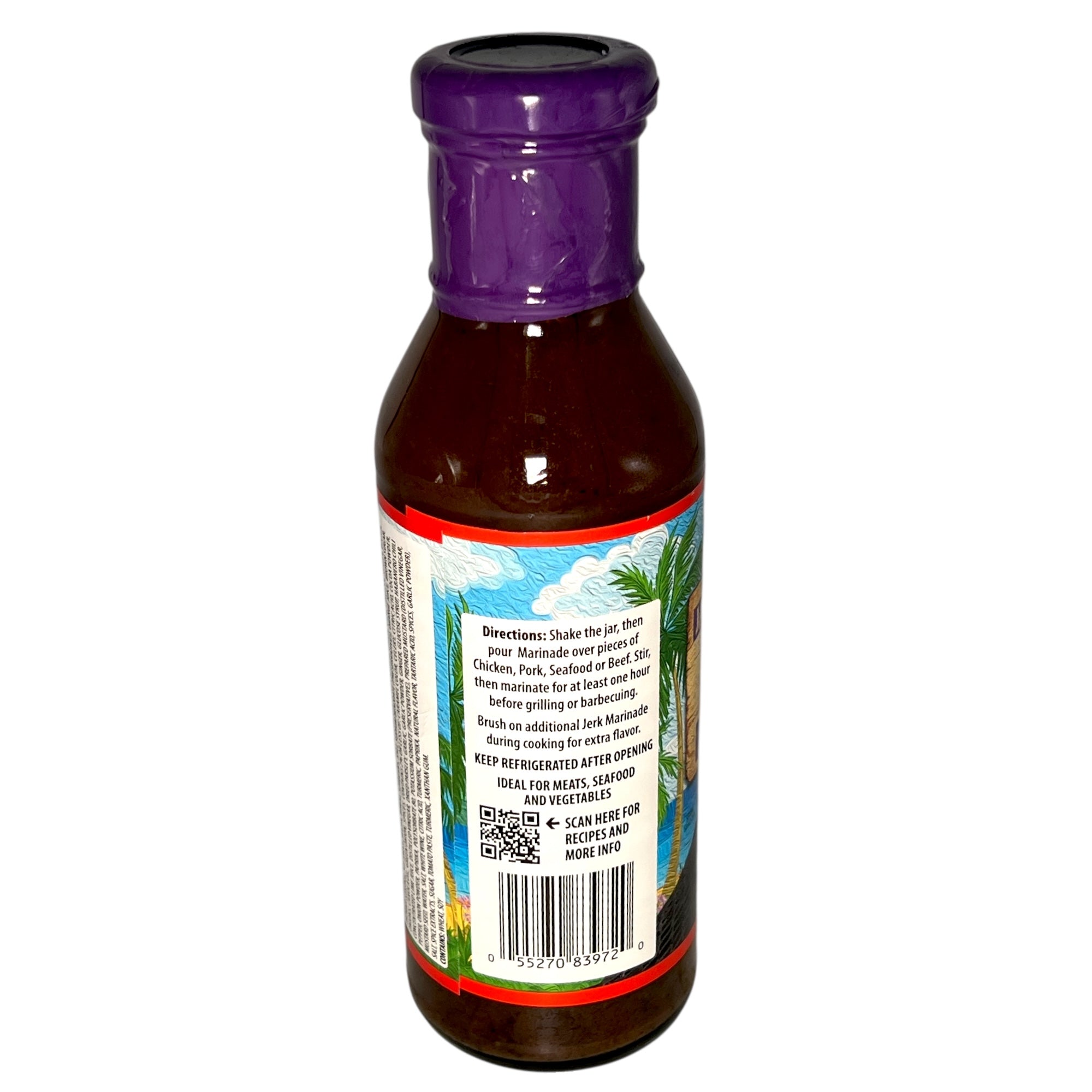 Grace Jerk BBQ Sauce 16.2 Oz