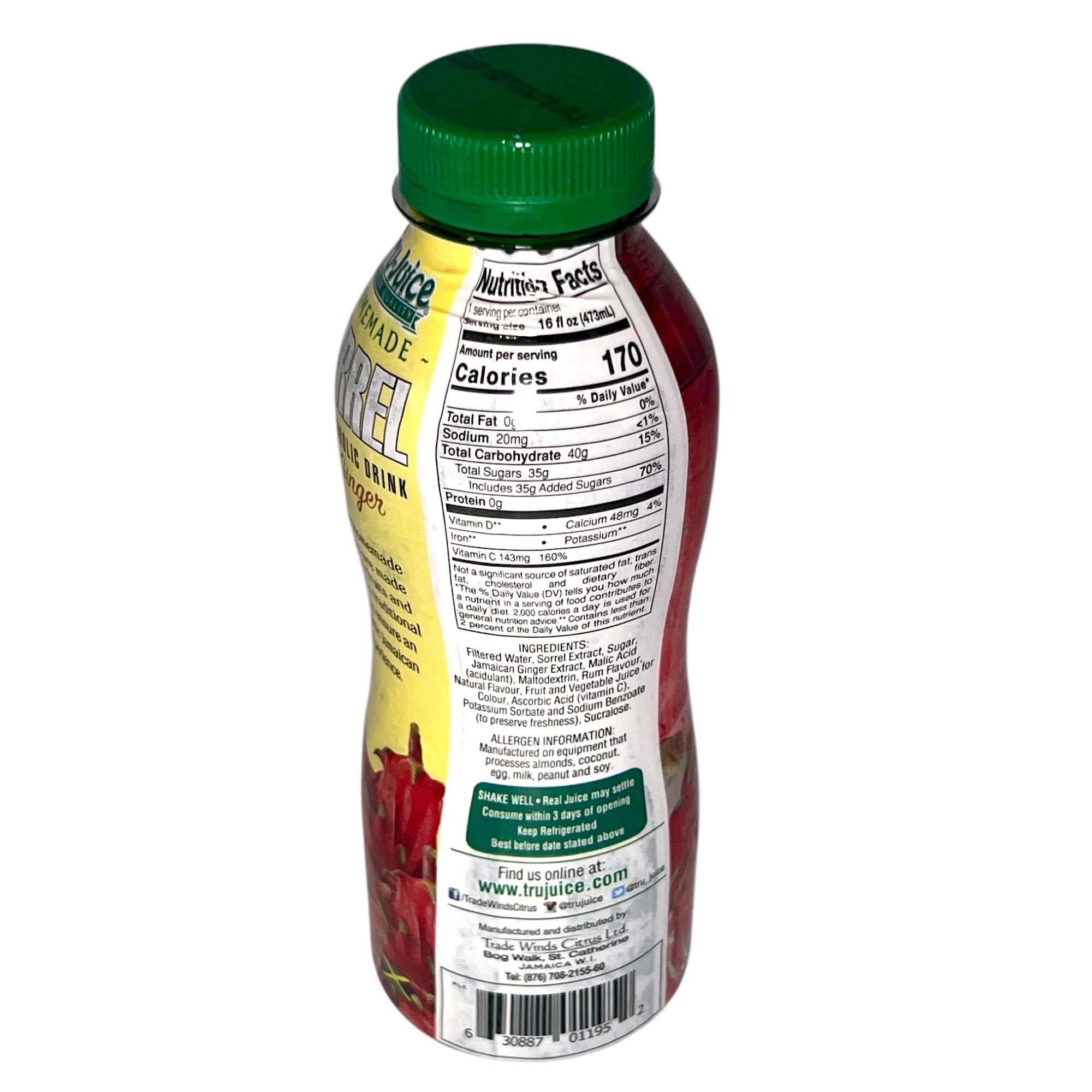 Tru-Juice Sorrel 475 ML