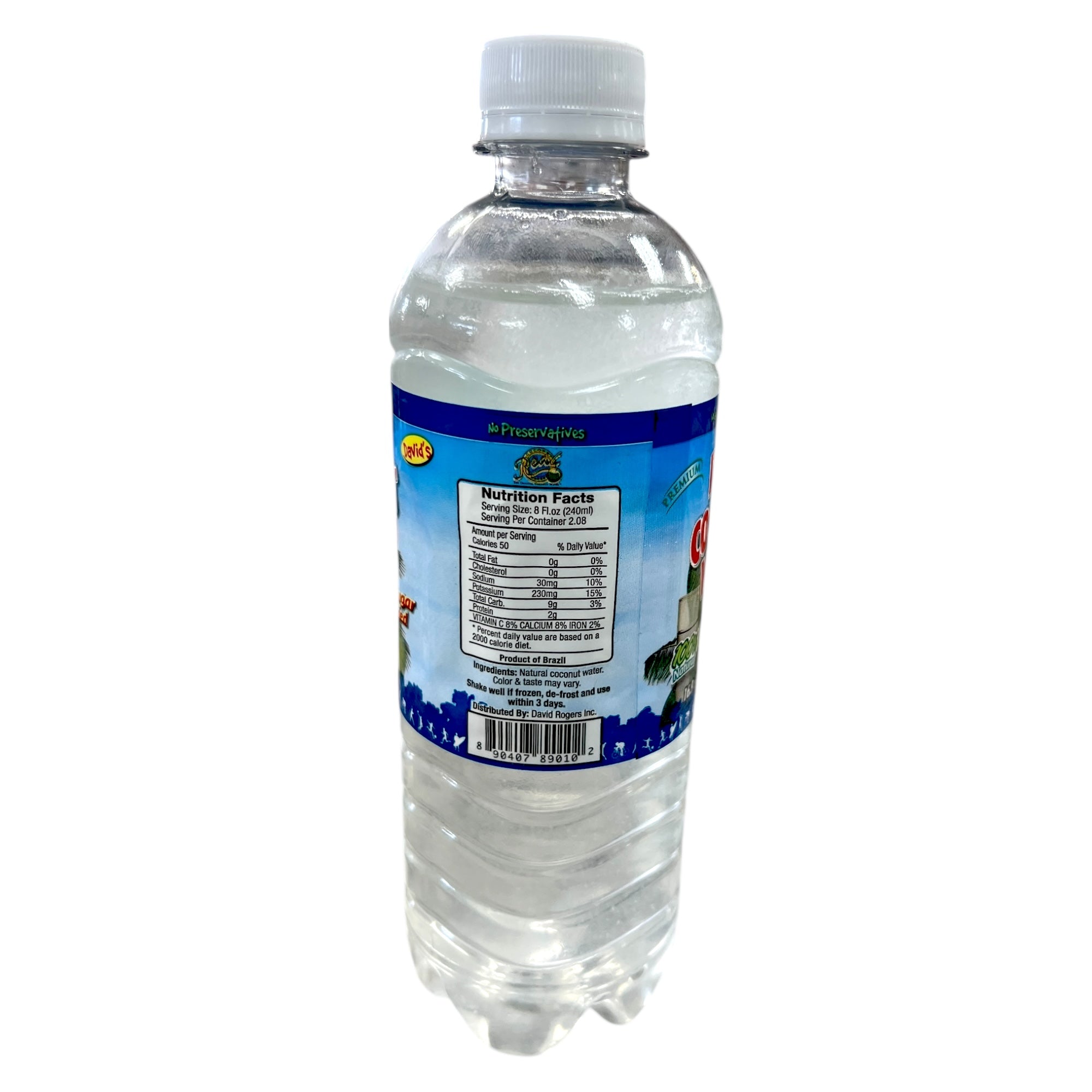 Real Coconut Water 16.9 Oz 12-Pack