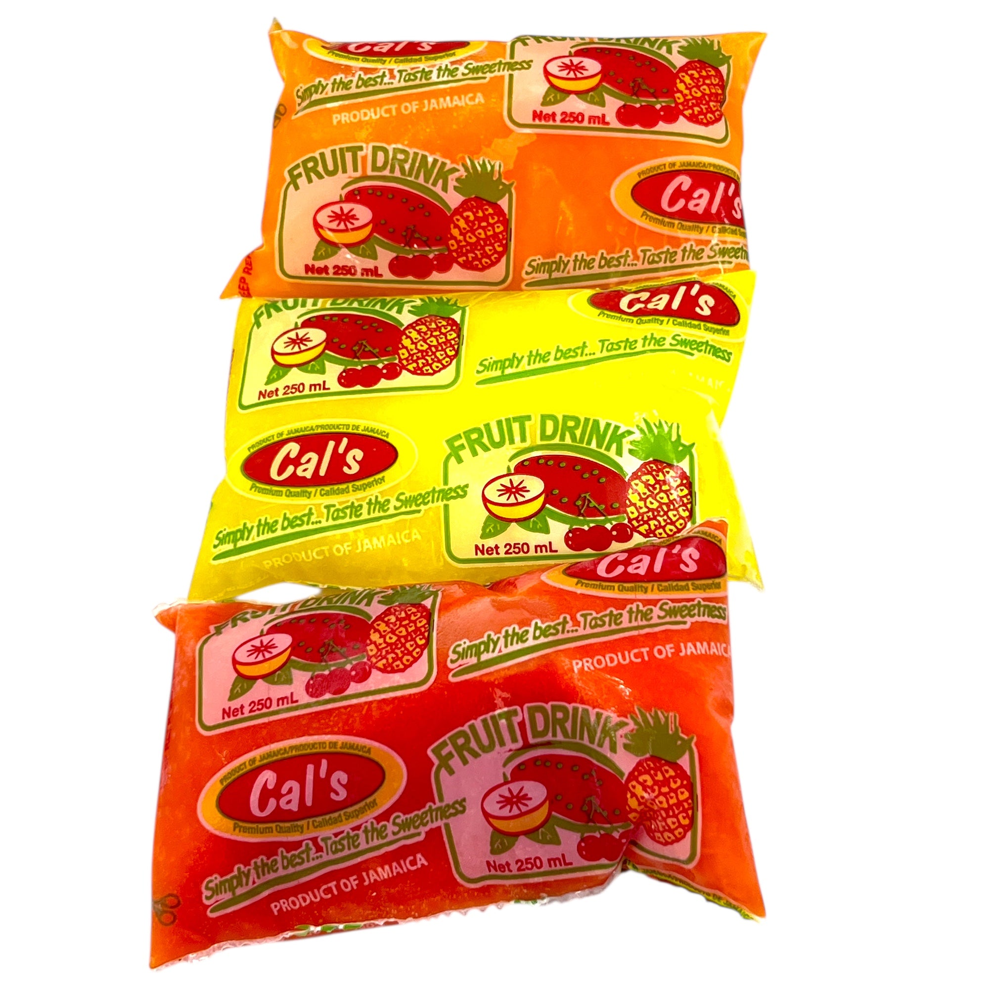 Cal's Bag Juice - Fruit Punch 250 ML