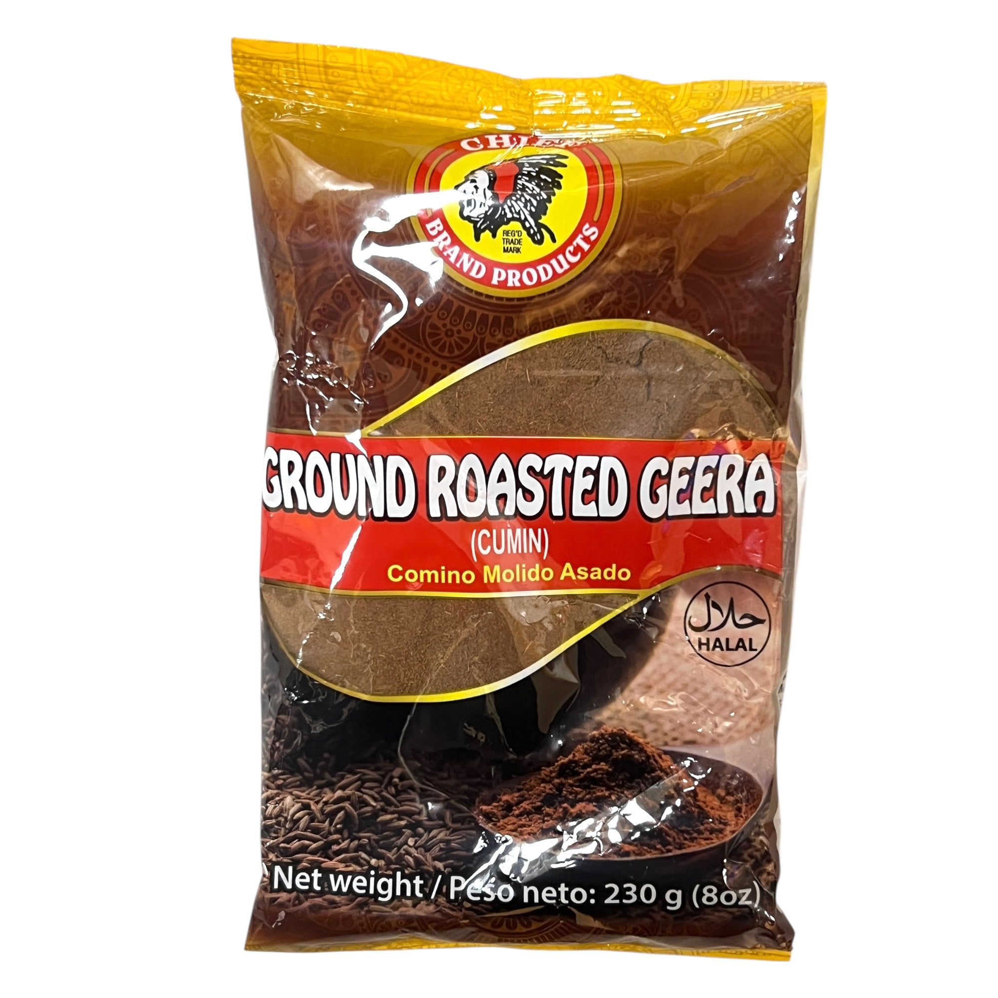 Chief Grounded Roasted Geera 230 G (8 OZ)