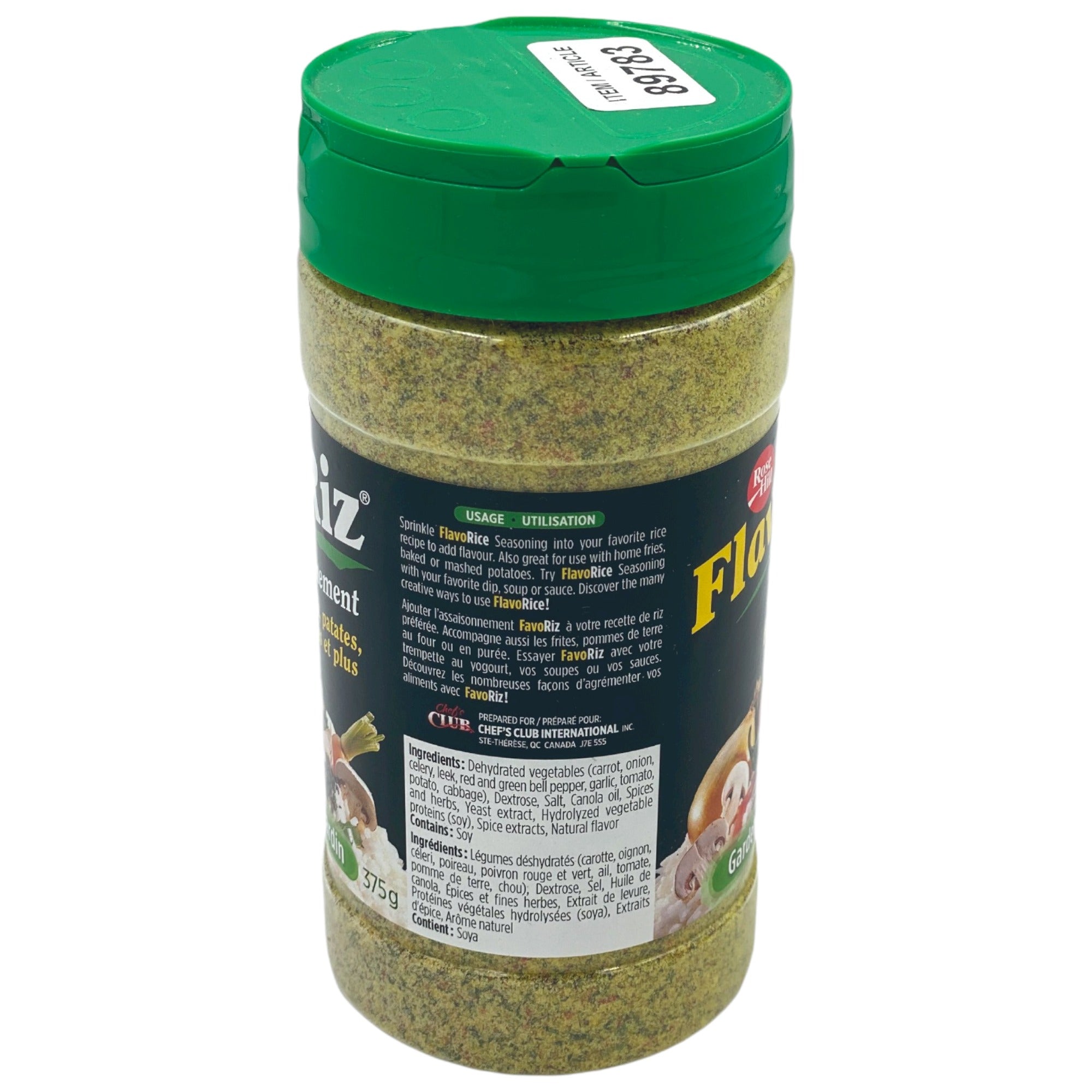 ROSEHILL FLAVORICE SEASONING 375 G (13.3 OZ)