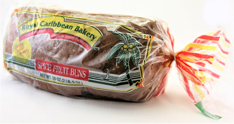 ROYAL CARIBBEAN BAKERY SPICED FRUIT BUNS 38 OZ