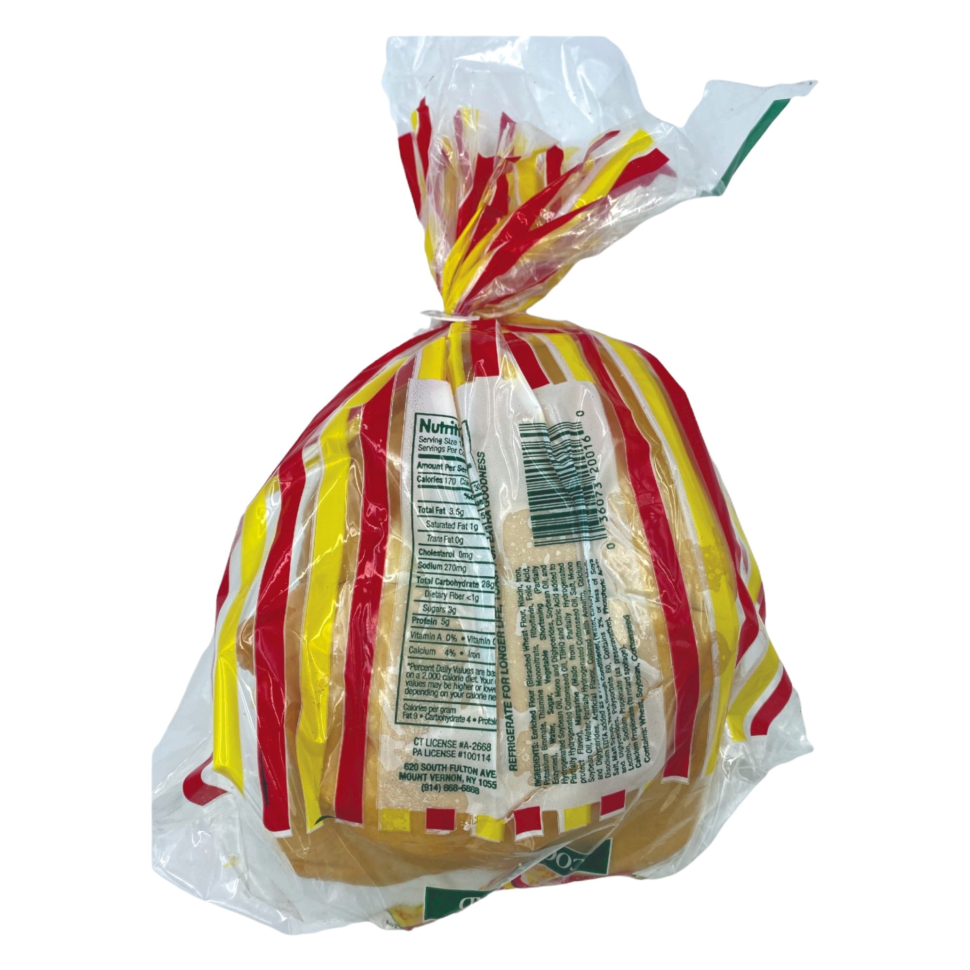 ROYAL CARIBBEAN COCO BREAD (4 IN A PACK) 1 LB