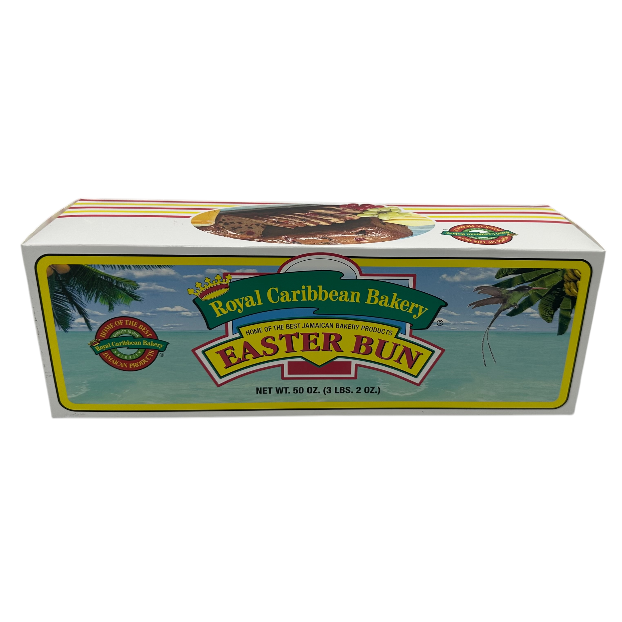 Royal Caribbean Bakery Easter Bun 3 Lbs. 2 Oz. (50 Oz)