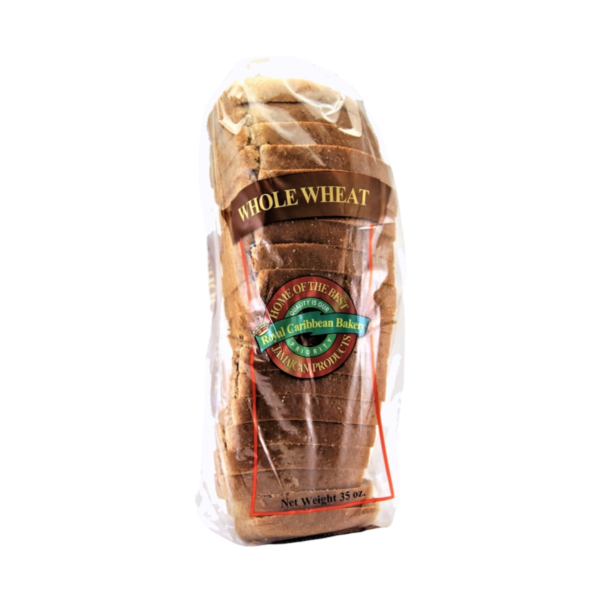 Royal Caribbean Bakery Whole Wheat Bread 35 oz