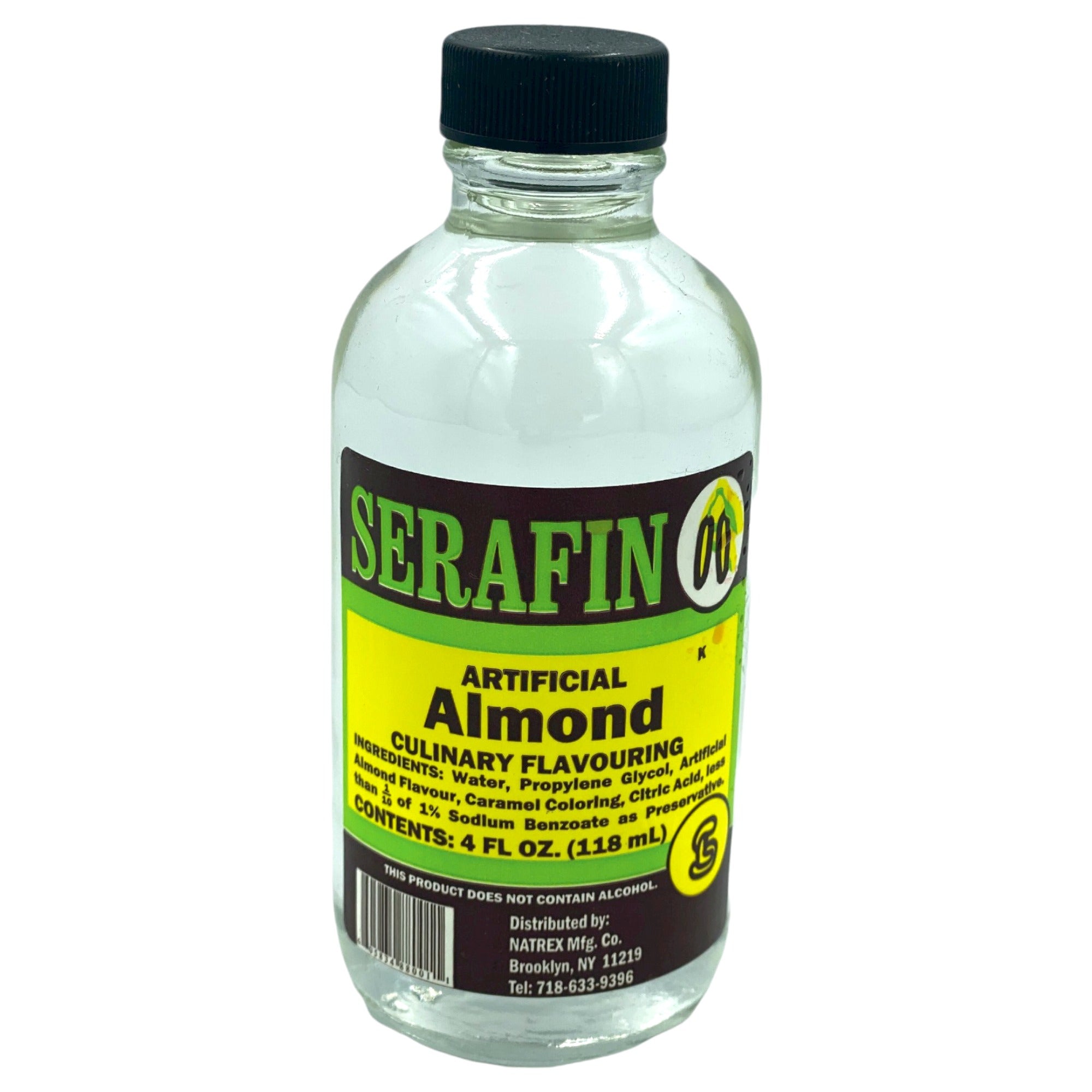 SERAFIN ALMOND 4 OZ.