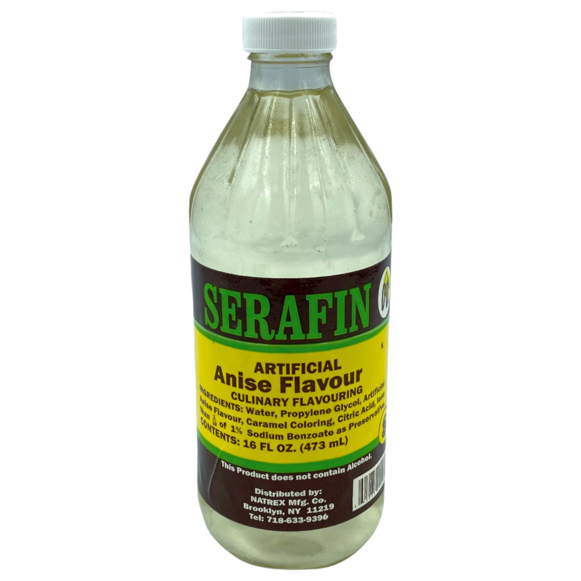 SERAFIN ANISE  FLAVOUR 16 FL OZ