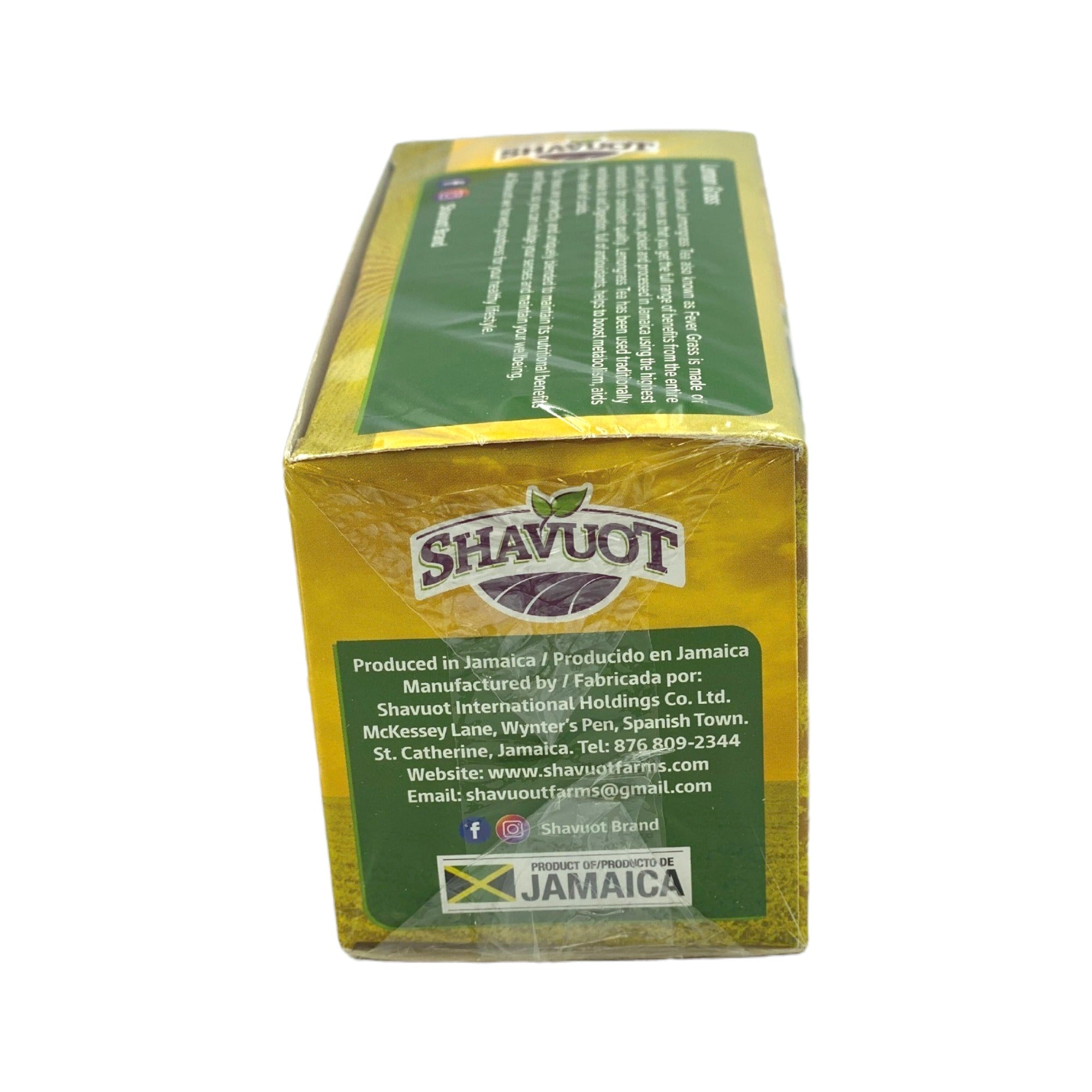 SHAVUOUT LEMON GRASS 1.5 OZ