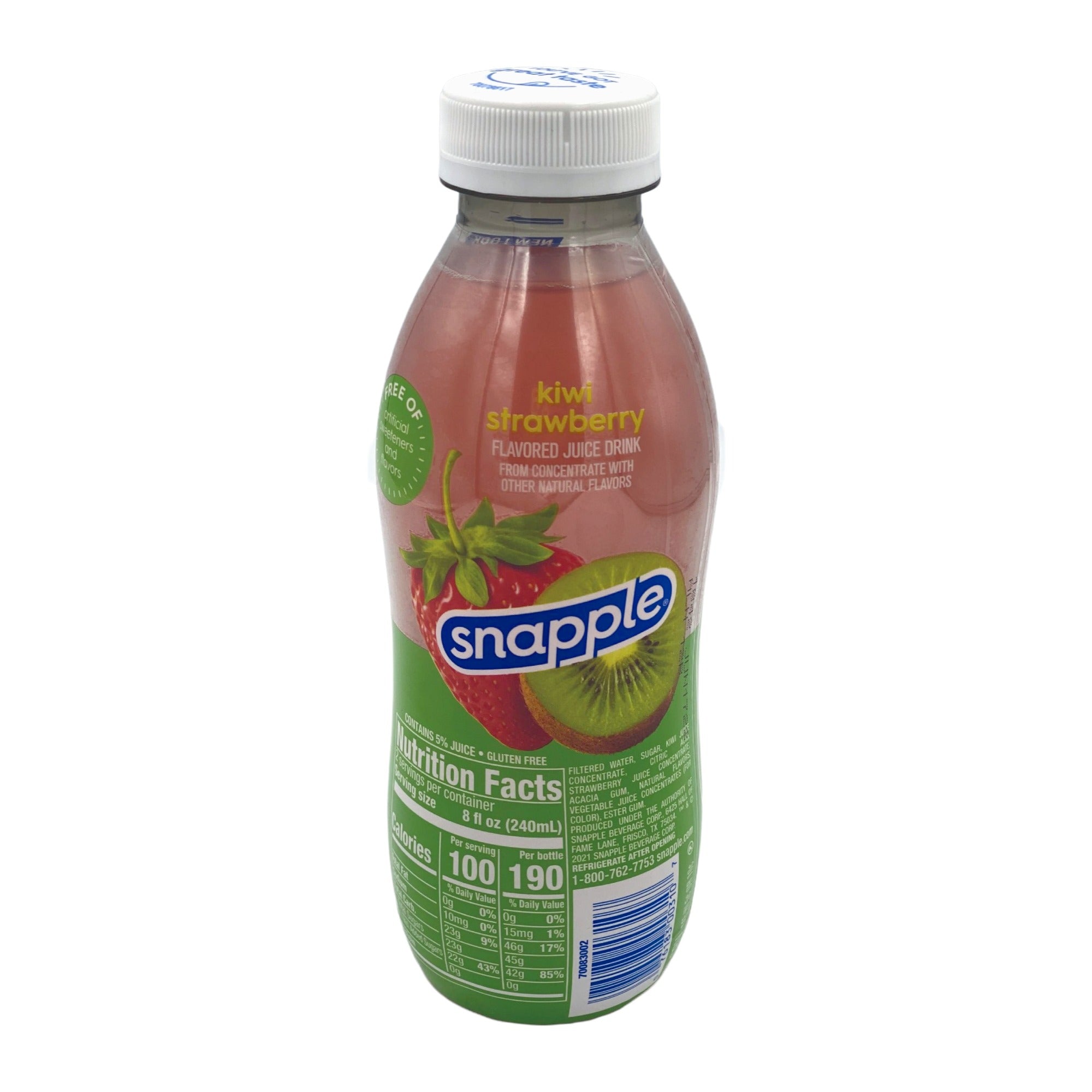 SNAPPLE KIWI STRAWBERRY 16 FL OZ