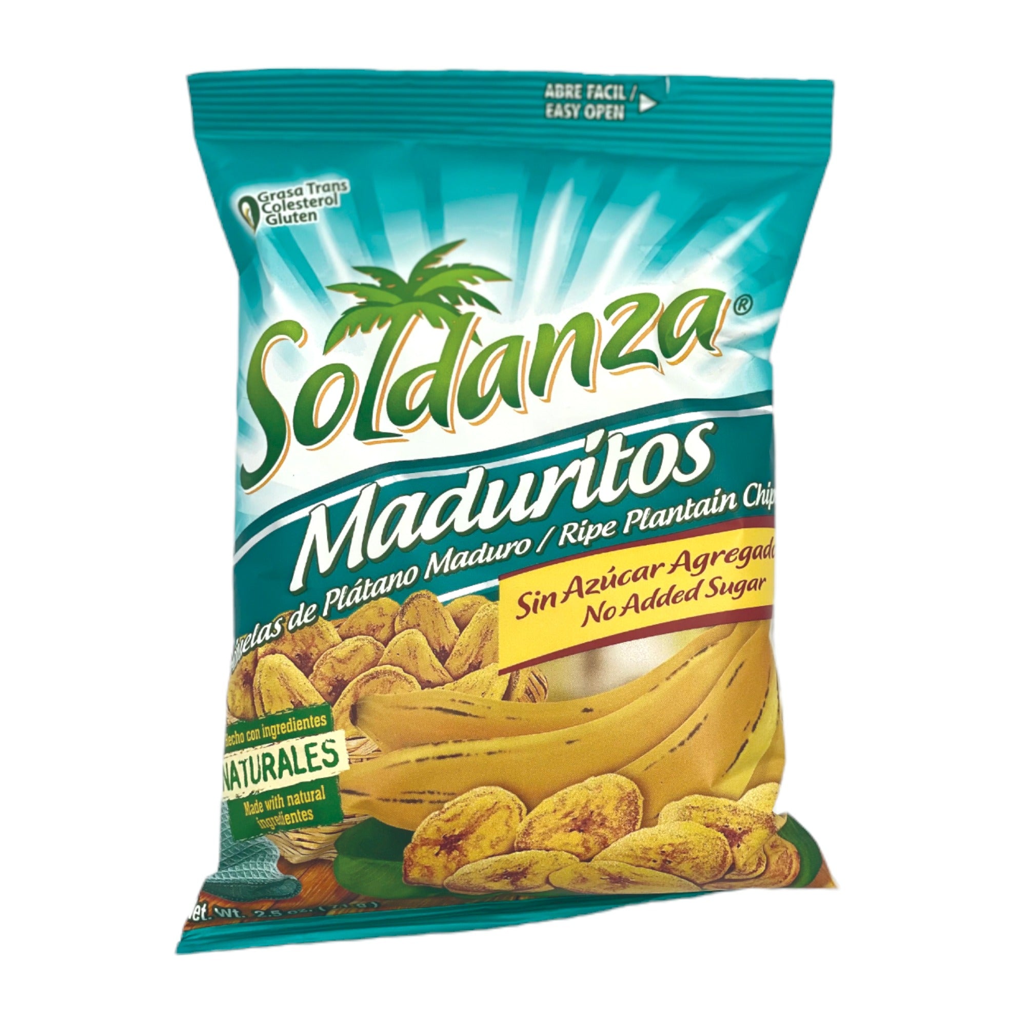 SOLDANZA RIPE PLANTAIN 2.5 OZ