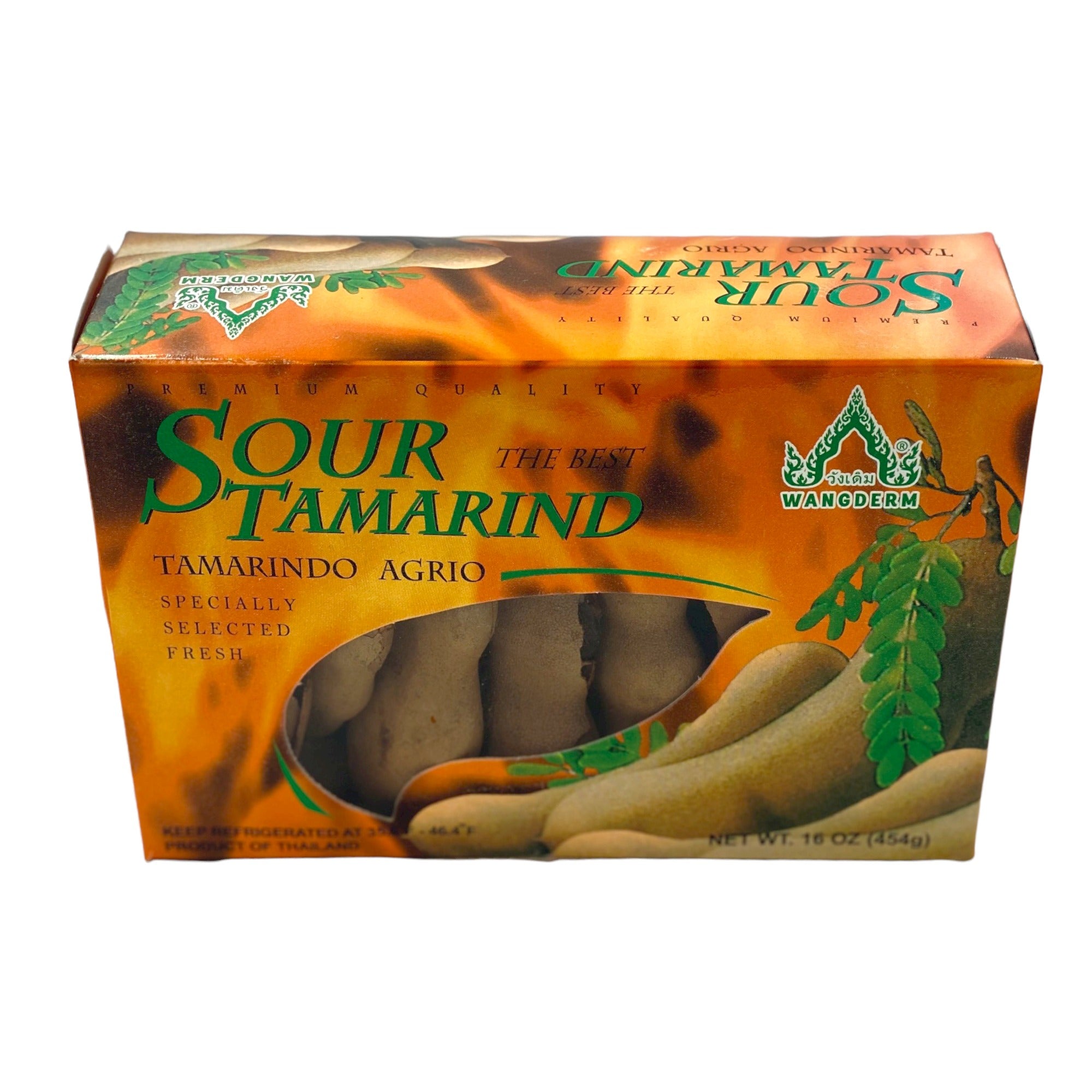 SOUR TAMARIND 1 LB