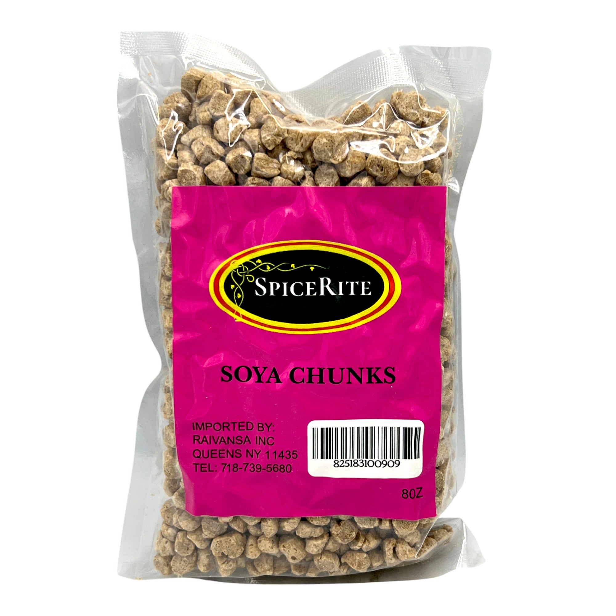 SPICE RITE SOYA CHUNKS 8 OZ