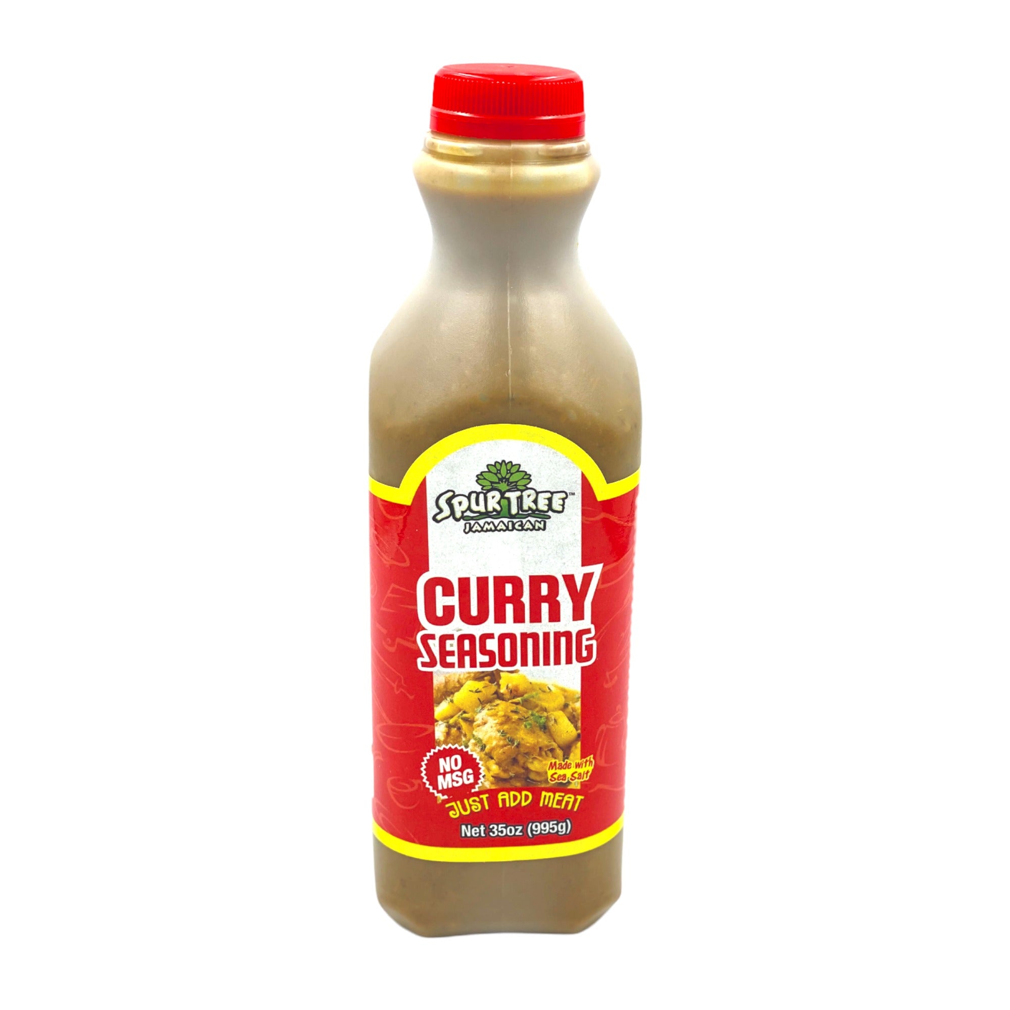 SPUR TREE CURRY SEASONING 35 OZ.