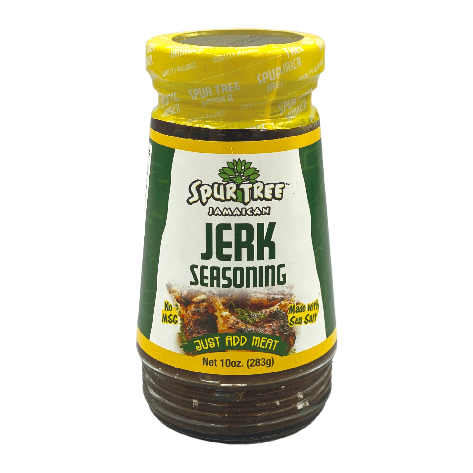 SPUR TREE JERK SEASONING 10 OZ.