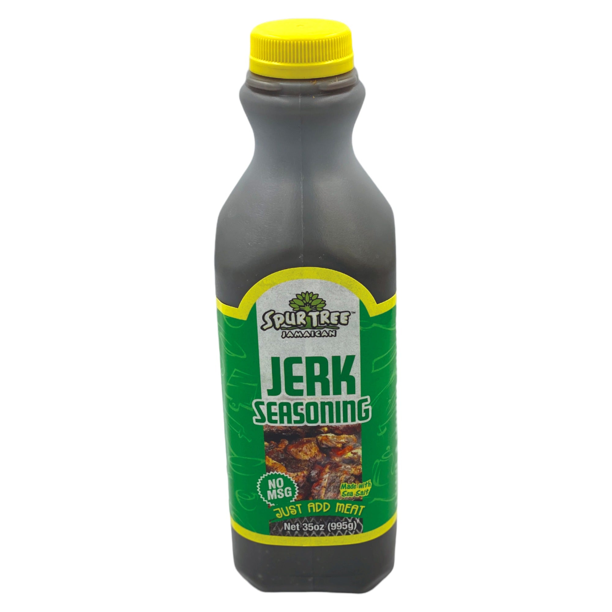 SPUR TREE JERK SEASONING 35 OZ.