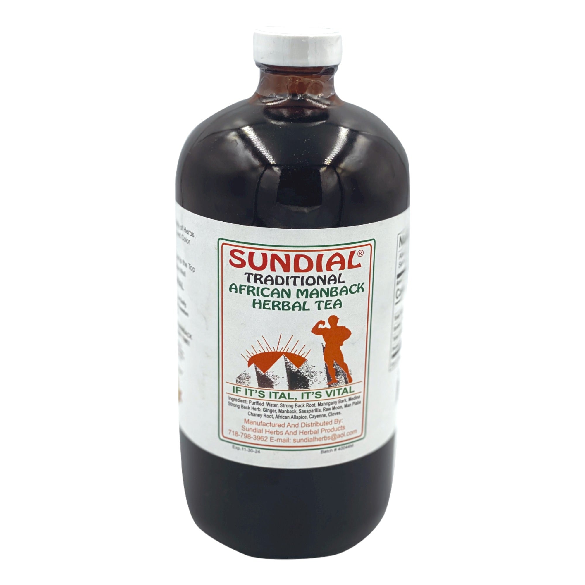 SUNDIAL AFRICAN MANBACK TONIC 32 OZ.