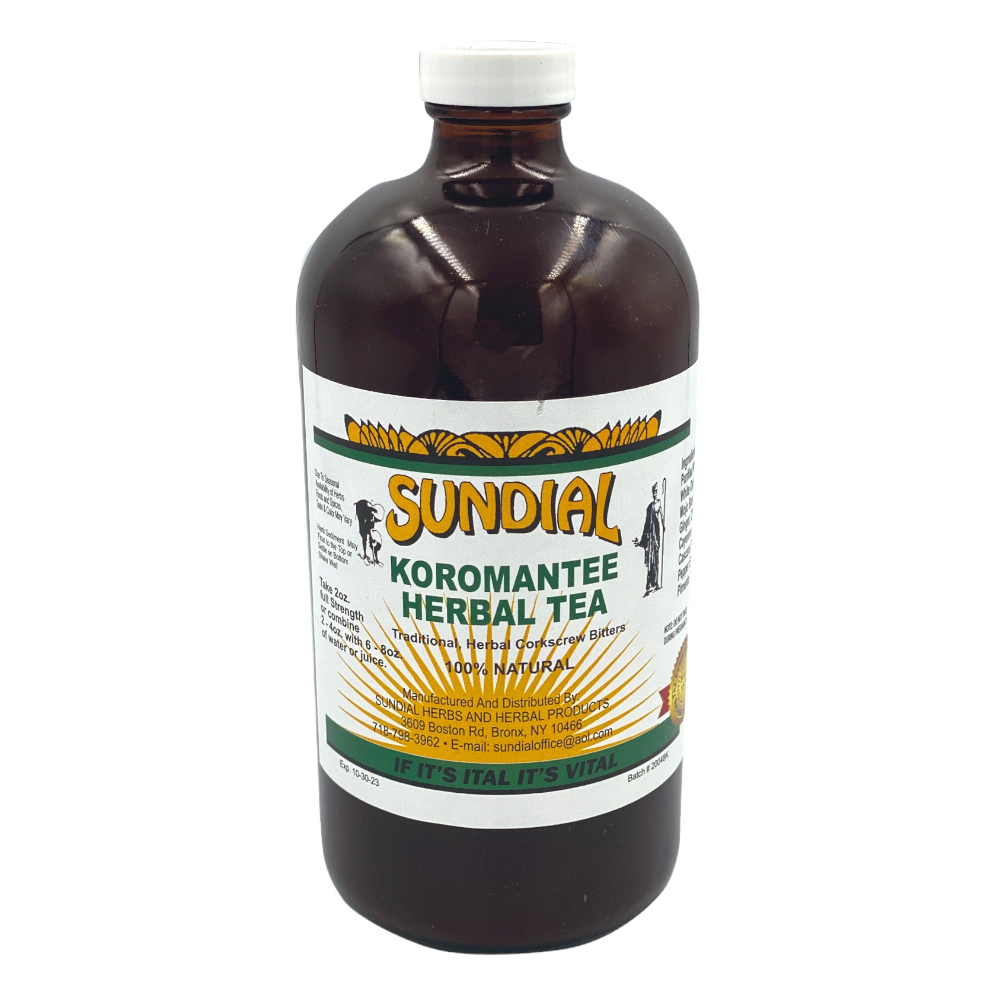 SUNDIAL KOROMANTEE 32 OZ