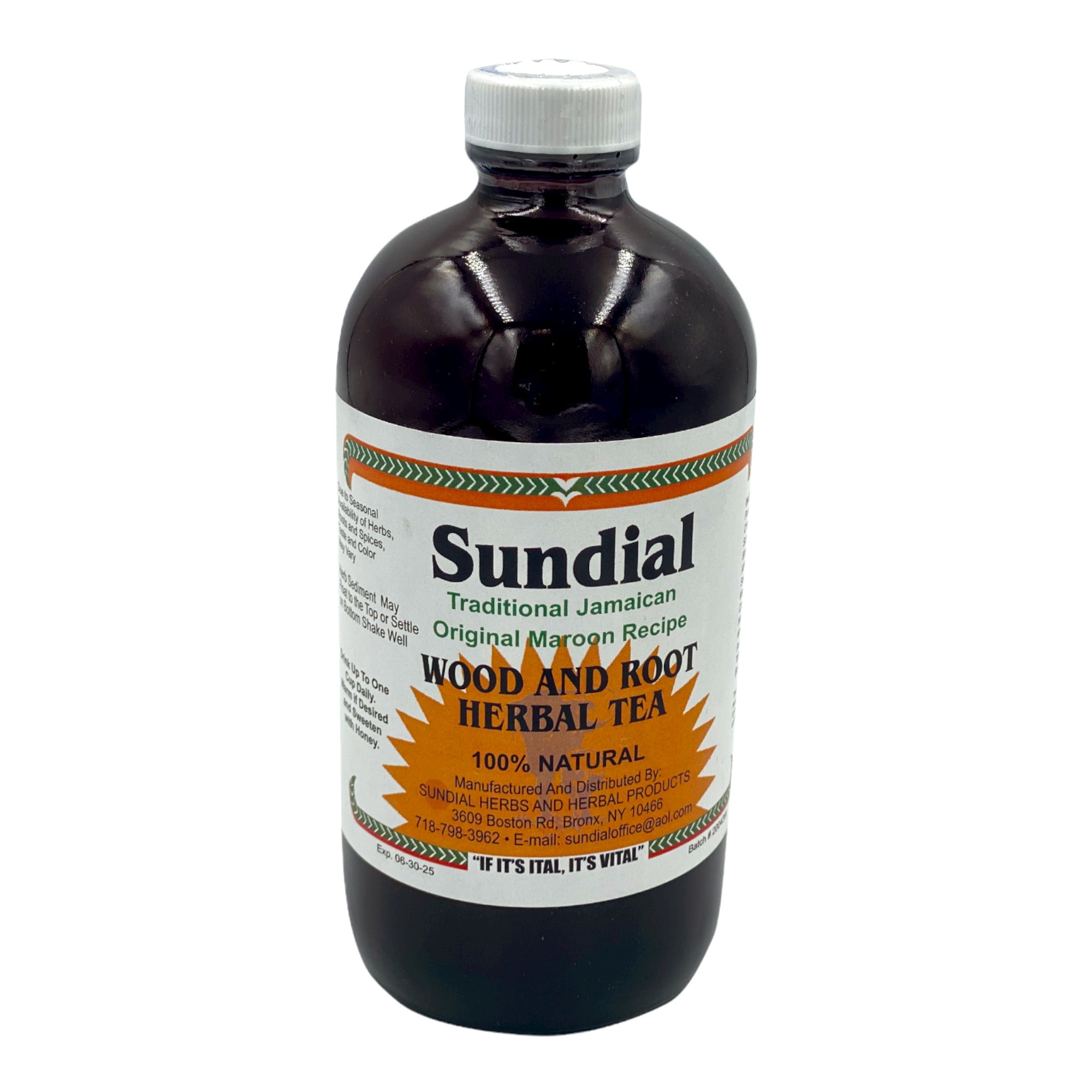 SUNDIAL WOOD AND ROOT TONIC 16 OZ