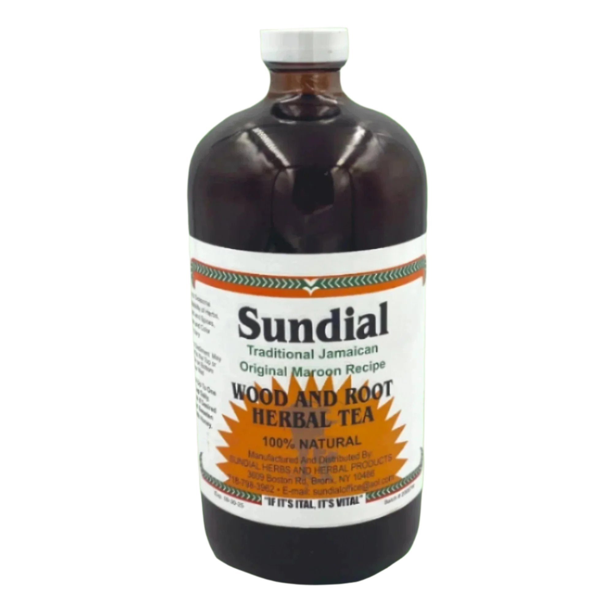 SUNDIAL WOOD AND ROOT TONIC 32 OZ