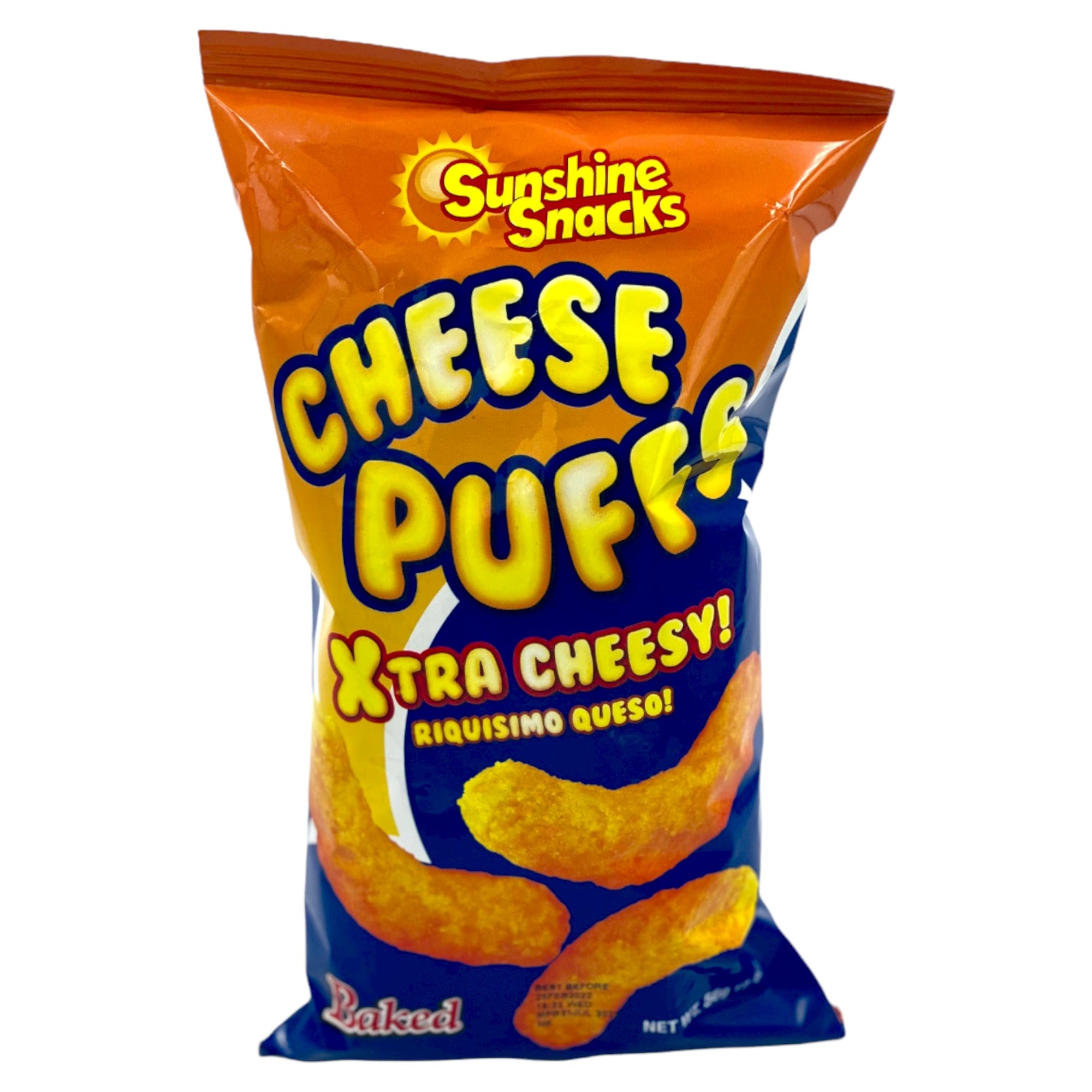 SUNSHINE SNACKS CHEESE PUFFS 56 G