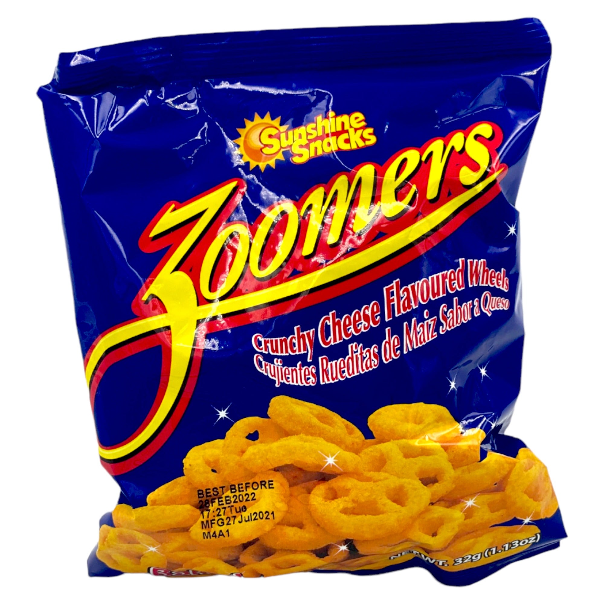 SUNSHINE SNACK ZOOMERS 32G