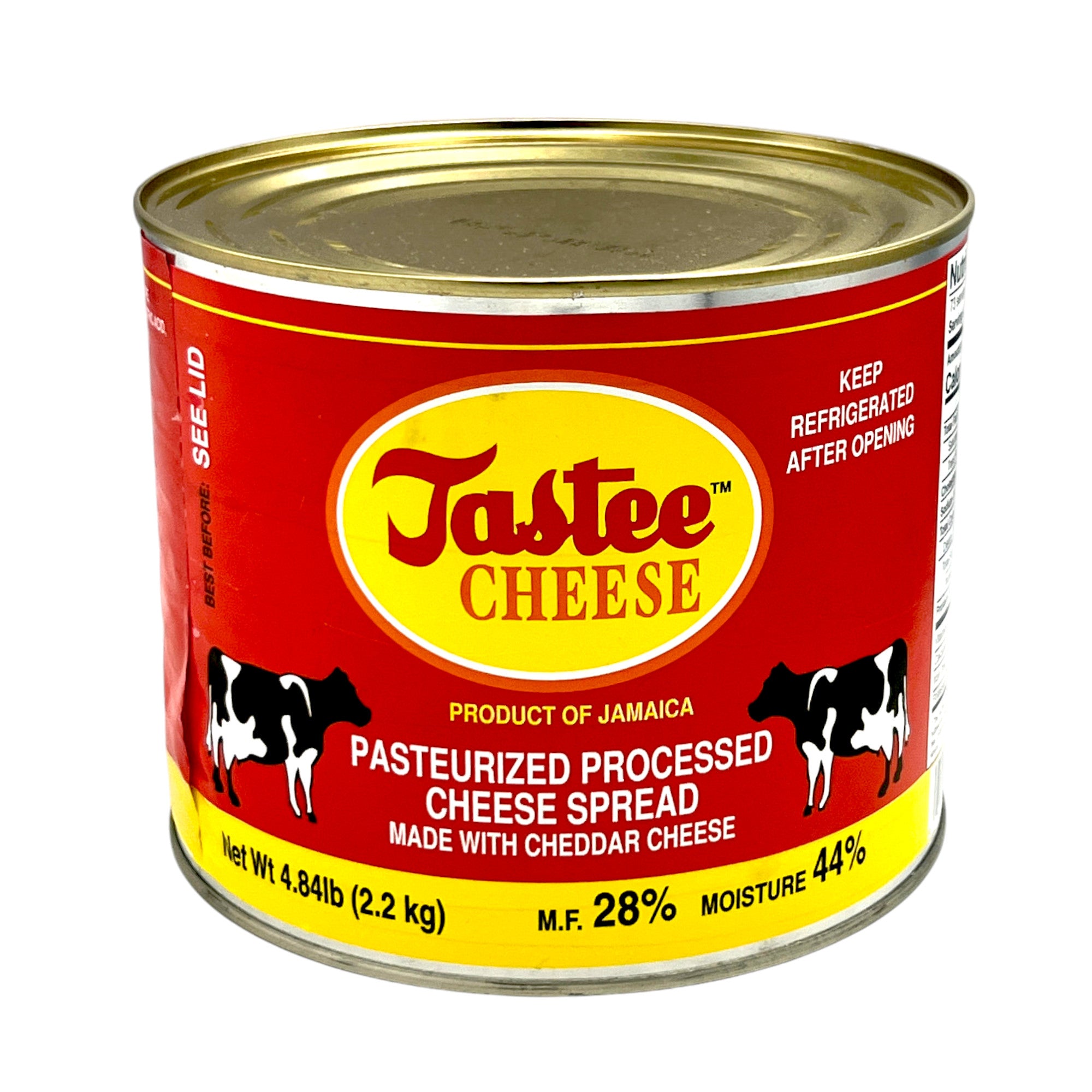 Tastee Jamaican Cheese 4.84 Lbs (2.2 Kg)