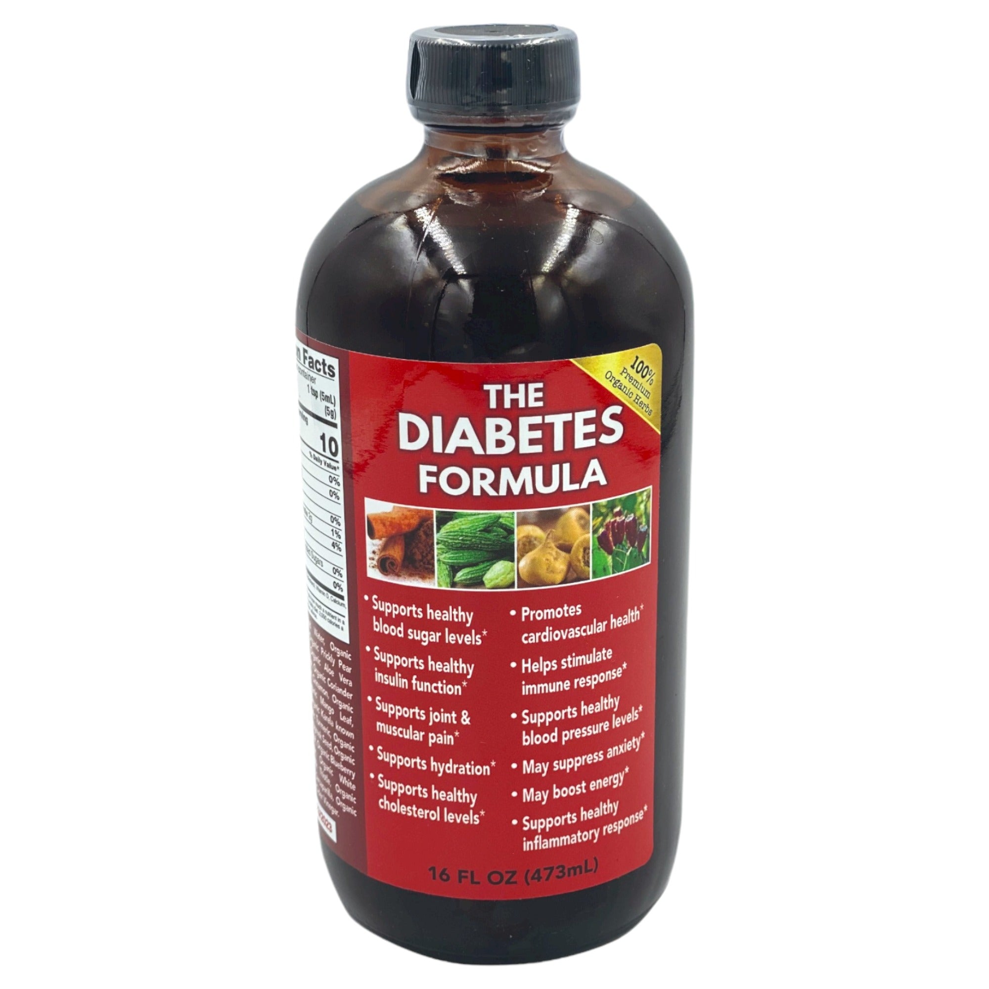 THE DIABETES FORMULA 16 OZ.