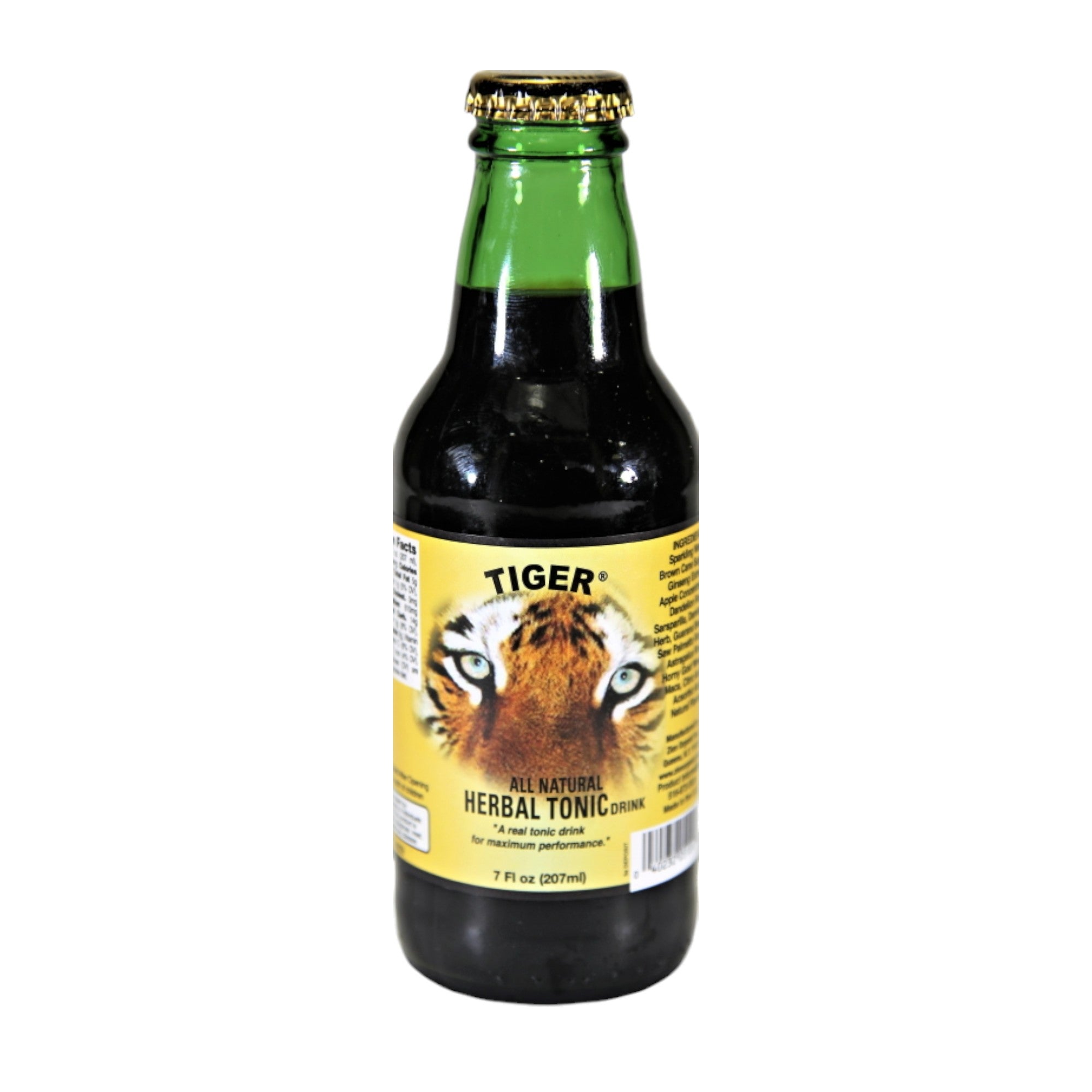 TIGER ALL NATURAL HERBAL TONIC DRINK 7 FL OZ (207 ML)