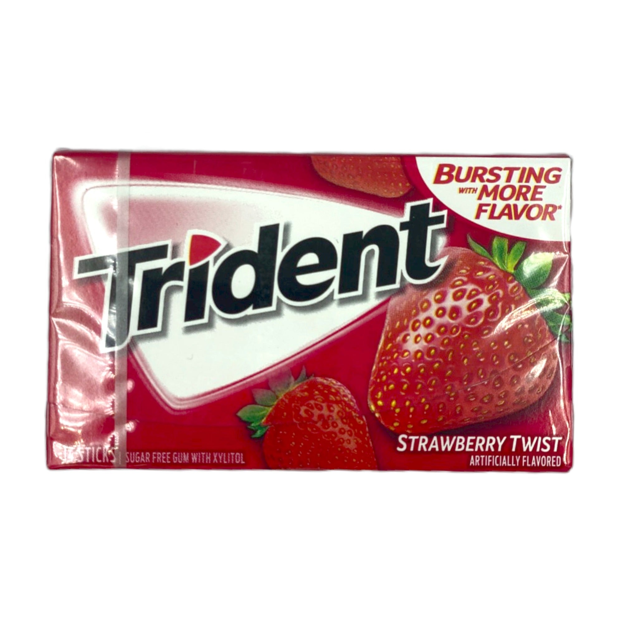 TRIDENT STRAWBERRY TWIST