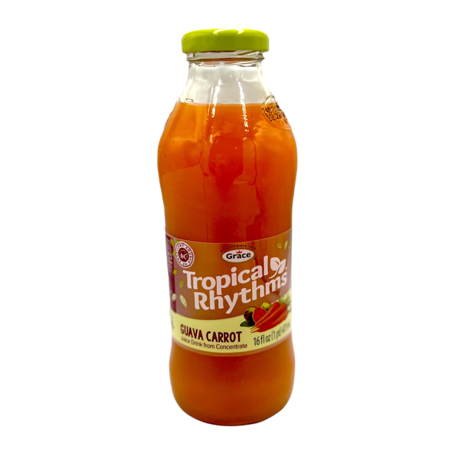 GRACE TROPICAL RHYTHMS GUAVA CARROT 16 FL OZ (473mL)