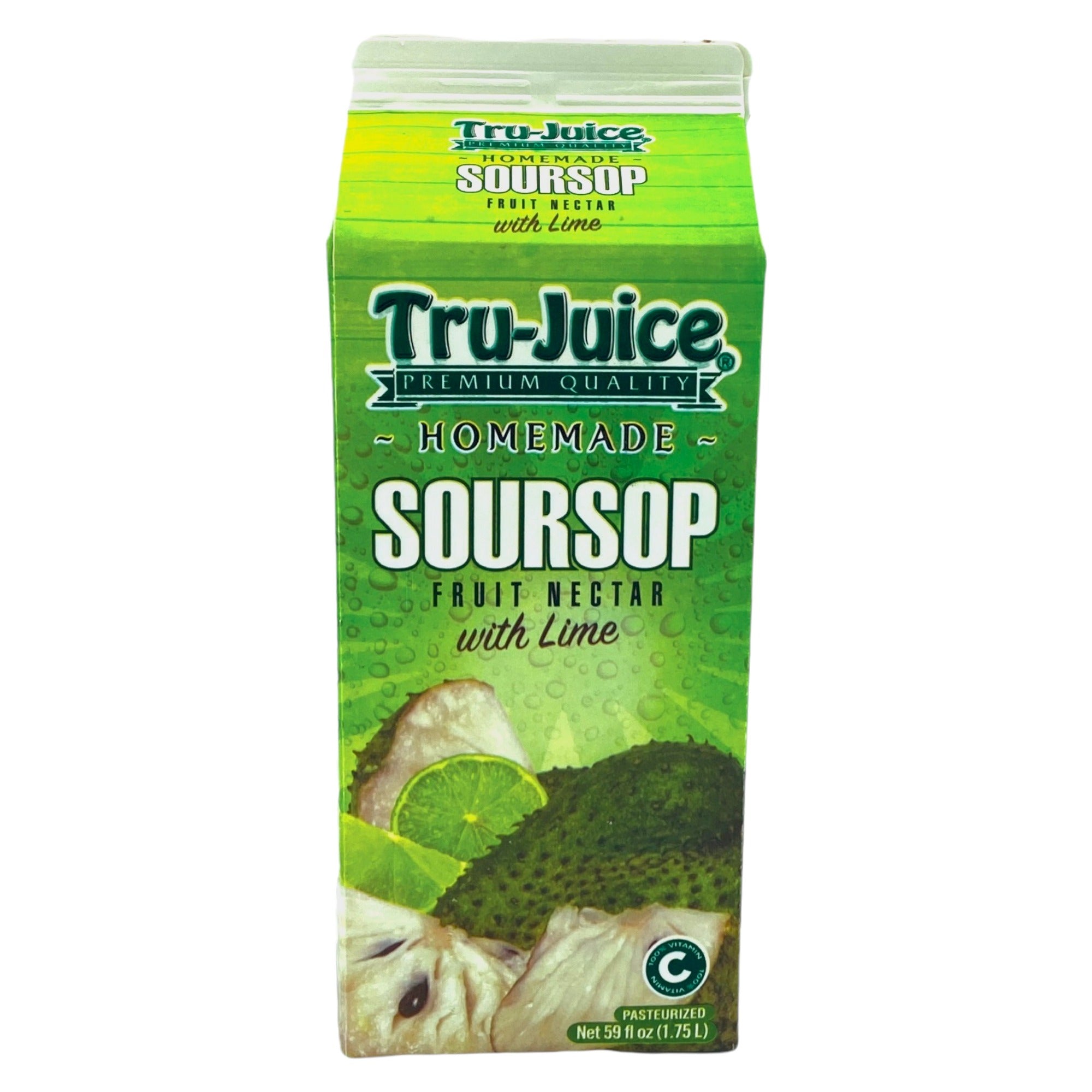 TRU JUICE SOURSOP 1.75L