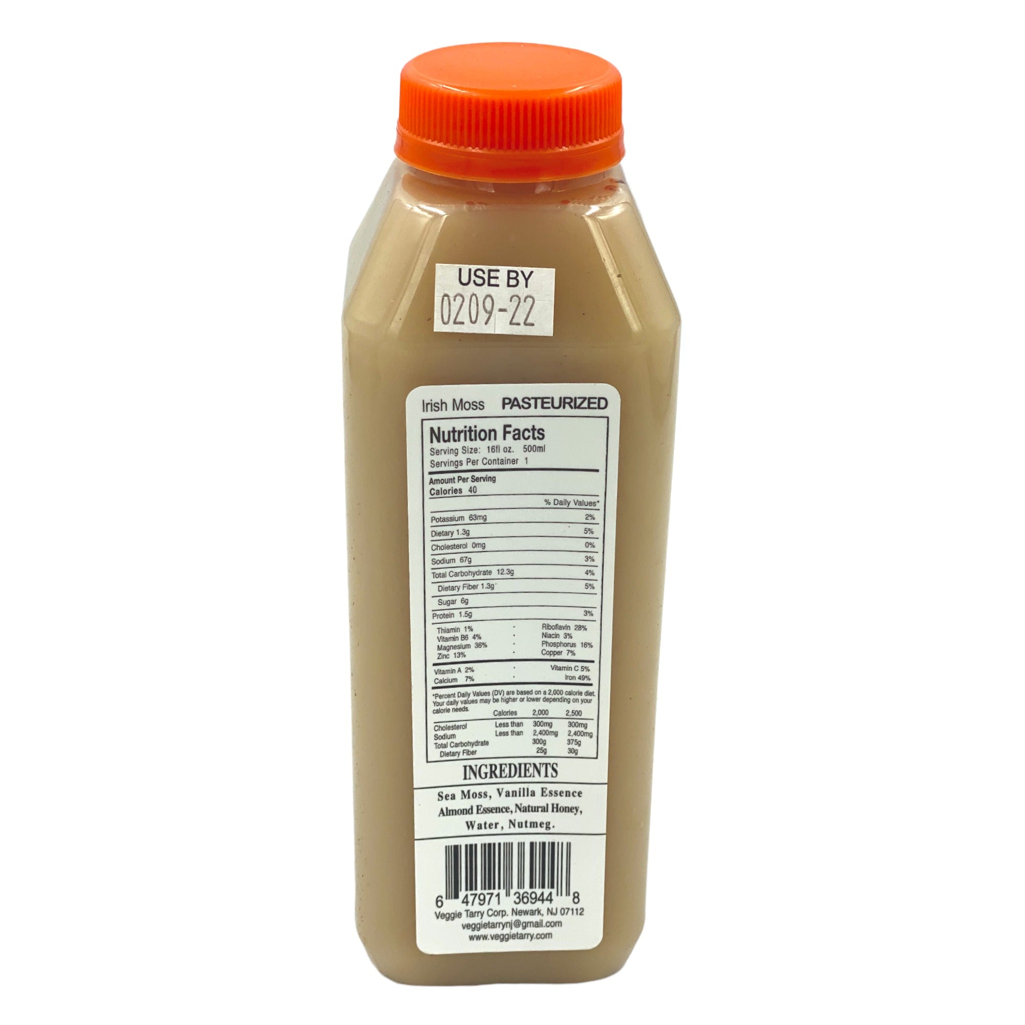 VEGGIE-TARRY IRISH MOSS DRINK 16 FL OZ