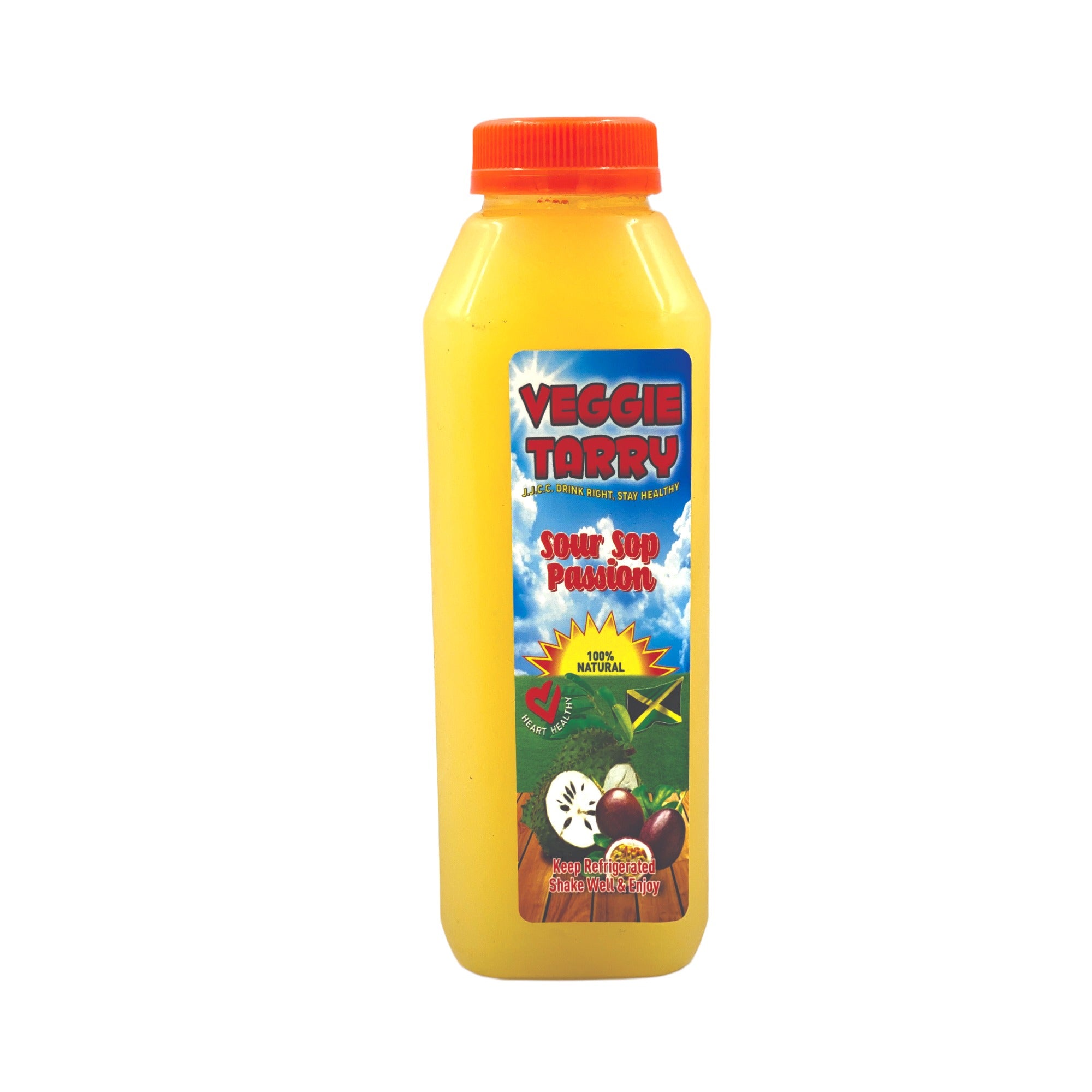 VEGGIE-TARRY SOURSOP PASSION 16 FL OZ