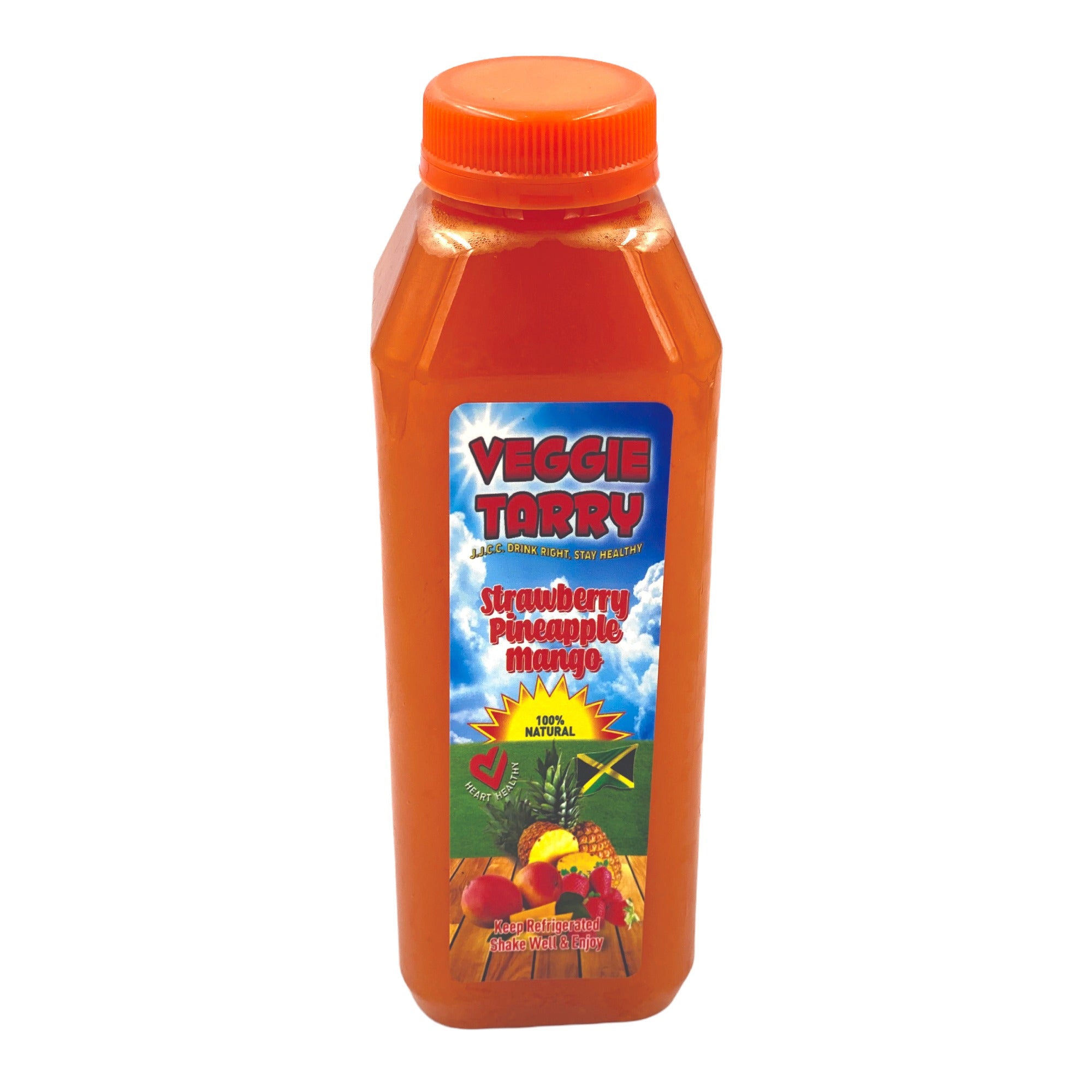 VEGGIE-TARRY STRAWBERRY PINEAPPLE MANGO 16 FL OZ