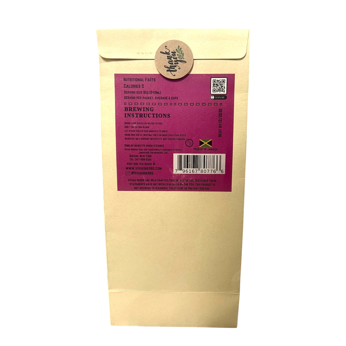 Vivia's Herb Dog Blood Mix 3 Oz.
